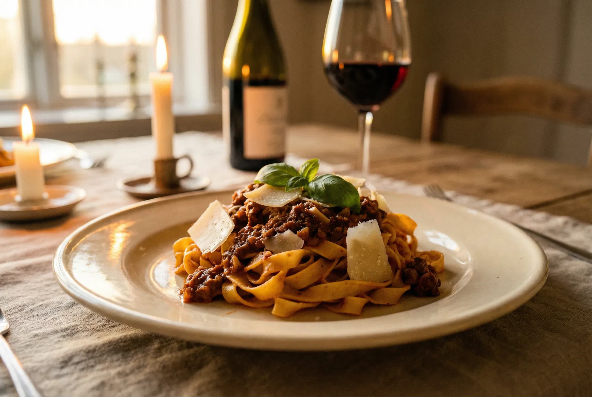 Handmade Tagliatelle with Brown Butter & Sage