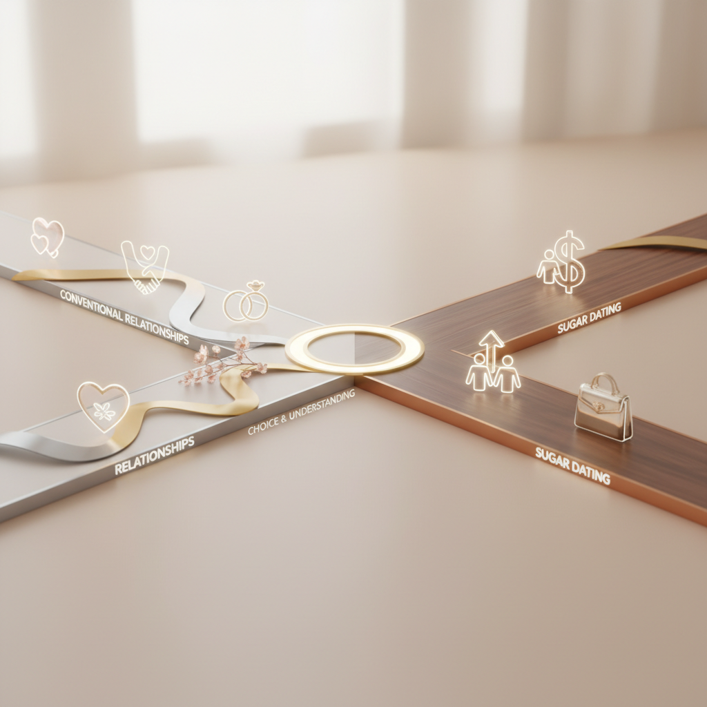 Guia Essencial: Desvendando as Nuances entre Sugar Dating e Relações Tradicionais