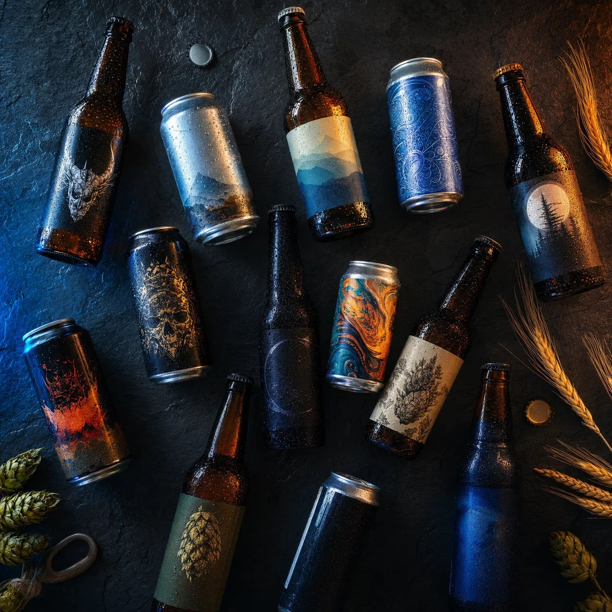 Beer and Cider selection at Bayside Liquor Store Medicine Hat