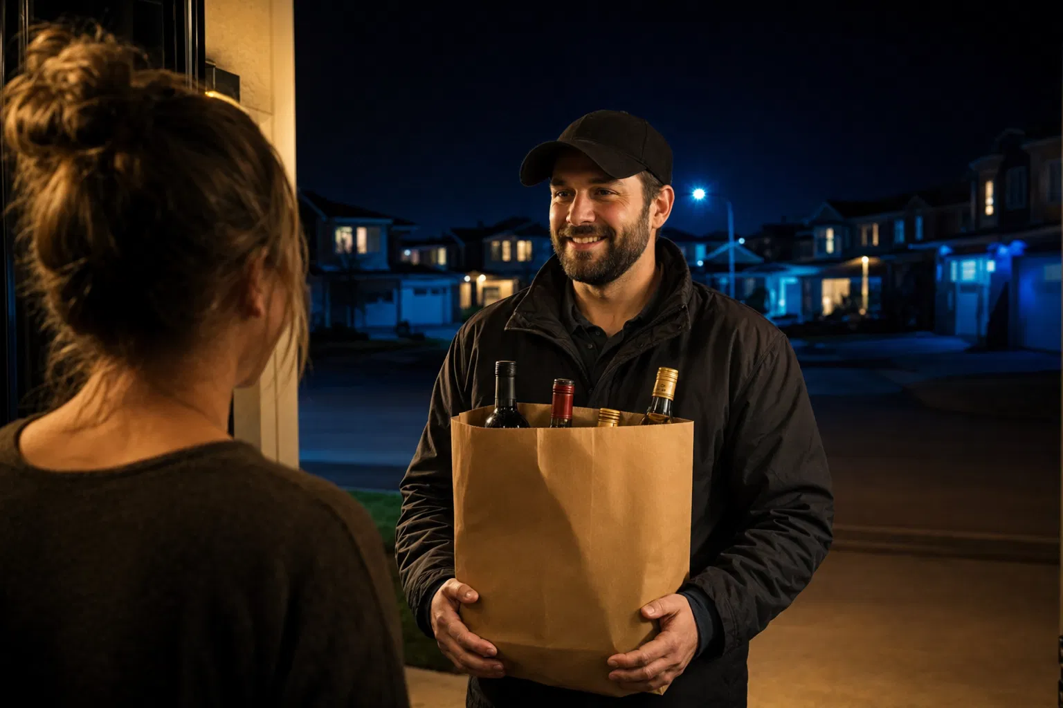 Liquor delivery in Medicine Hat by Bayside Liquor Store