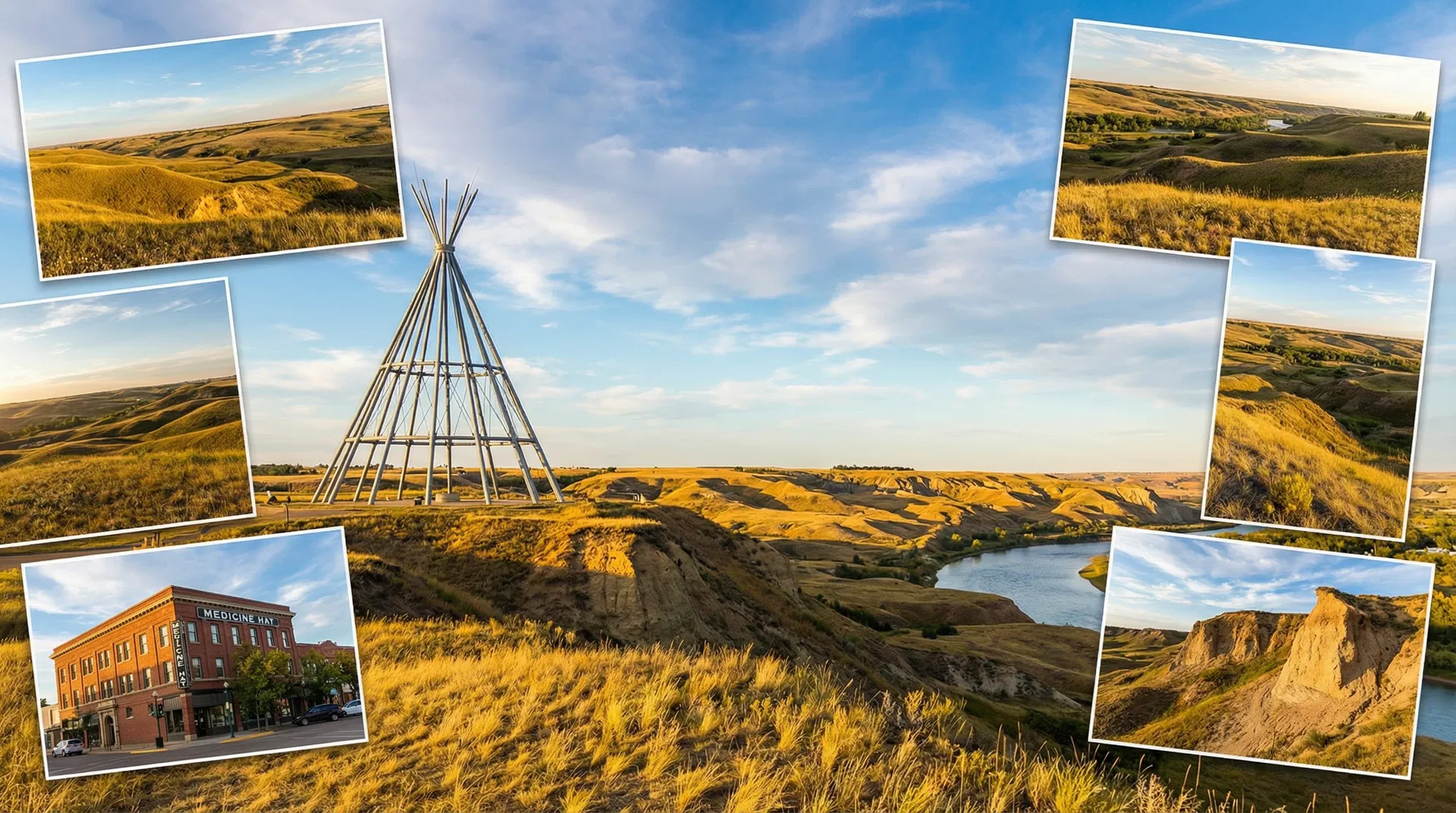 Medicine Hat attractions and landmarks