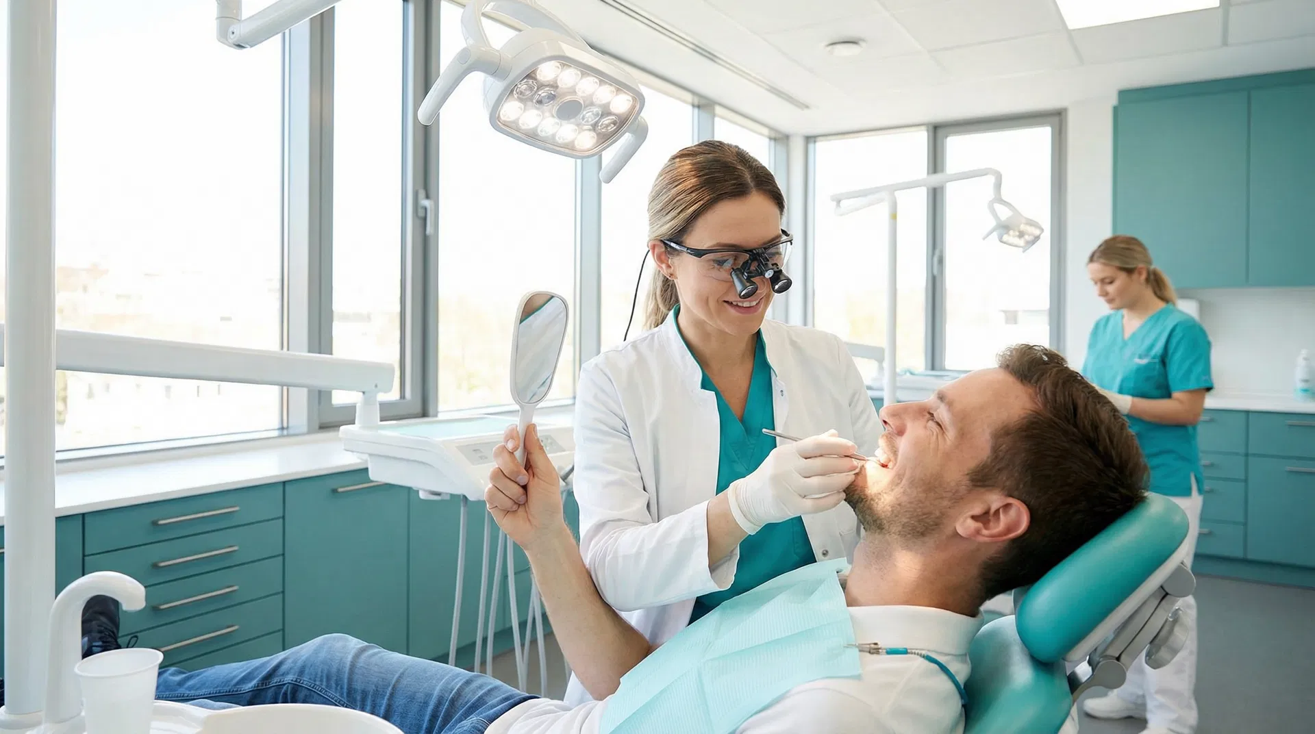 Consultație stomatologică