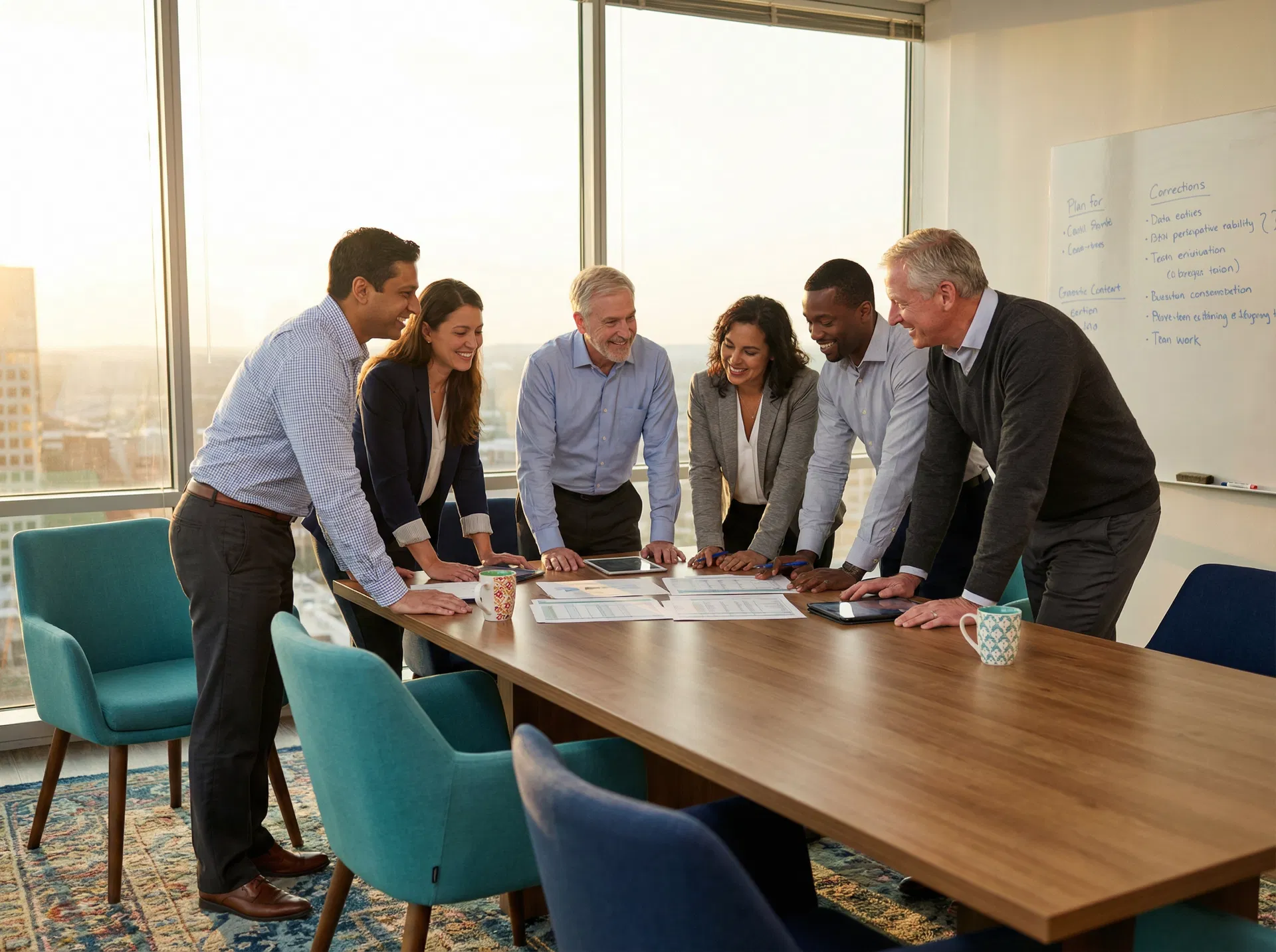 Overages Ally team working together