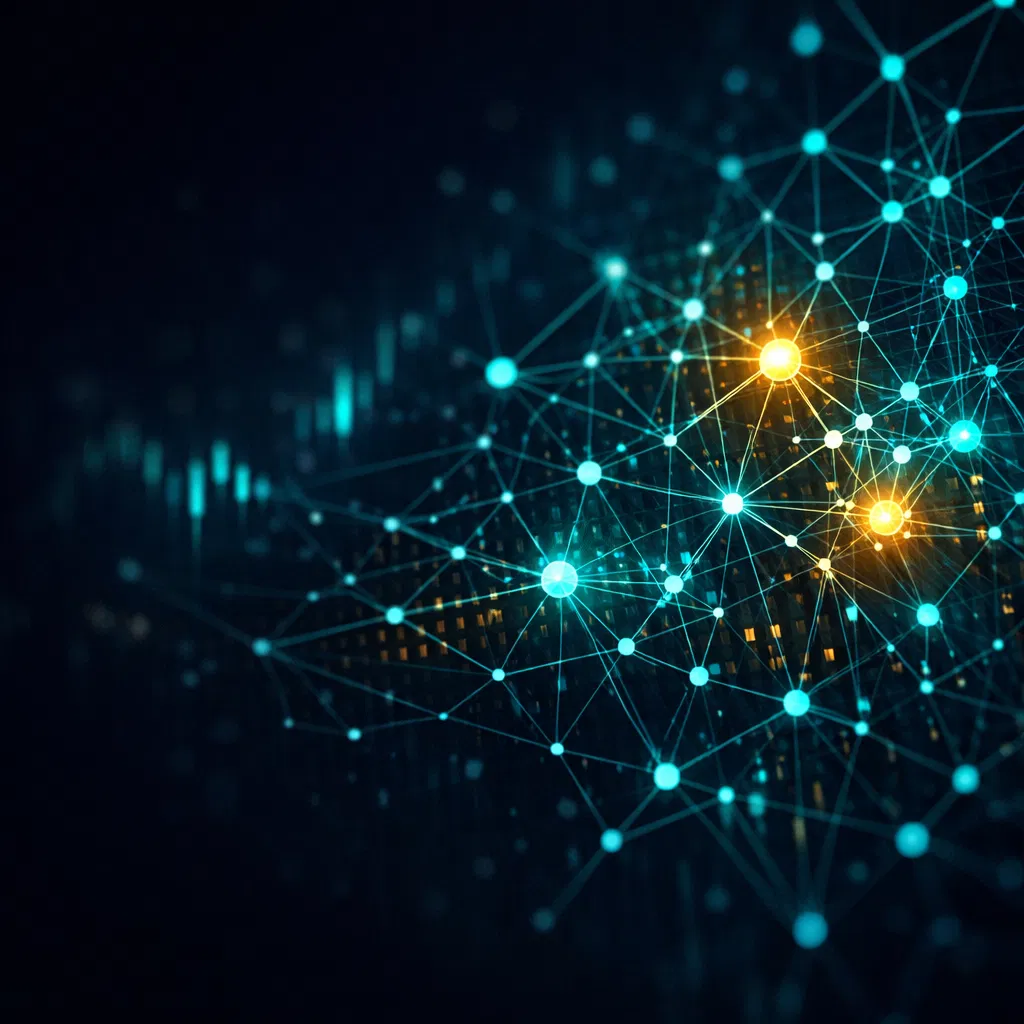 Crypto network risk analysis visualization