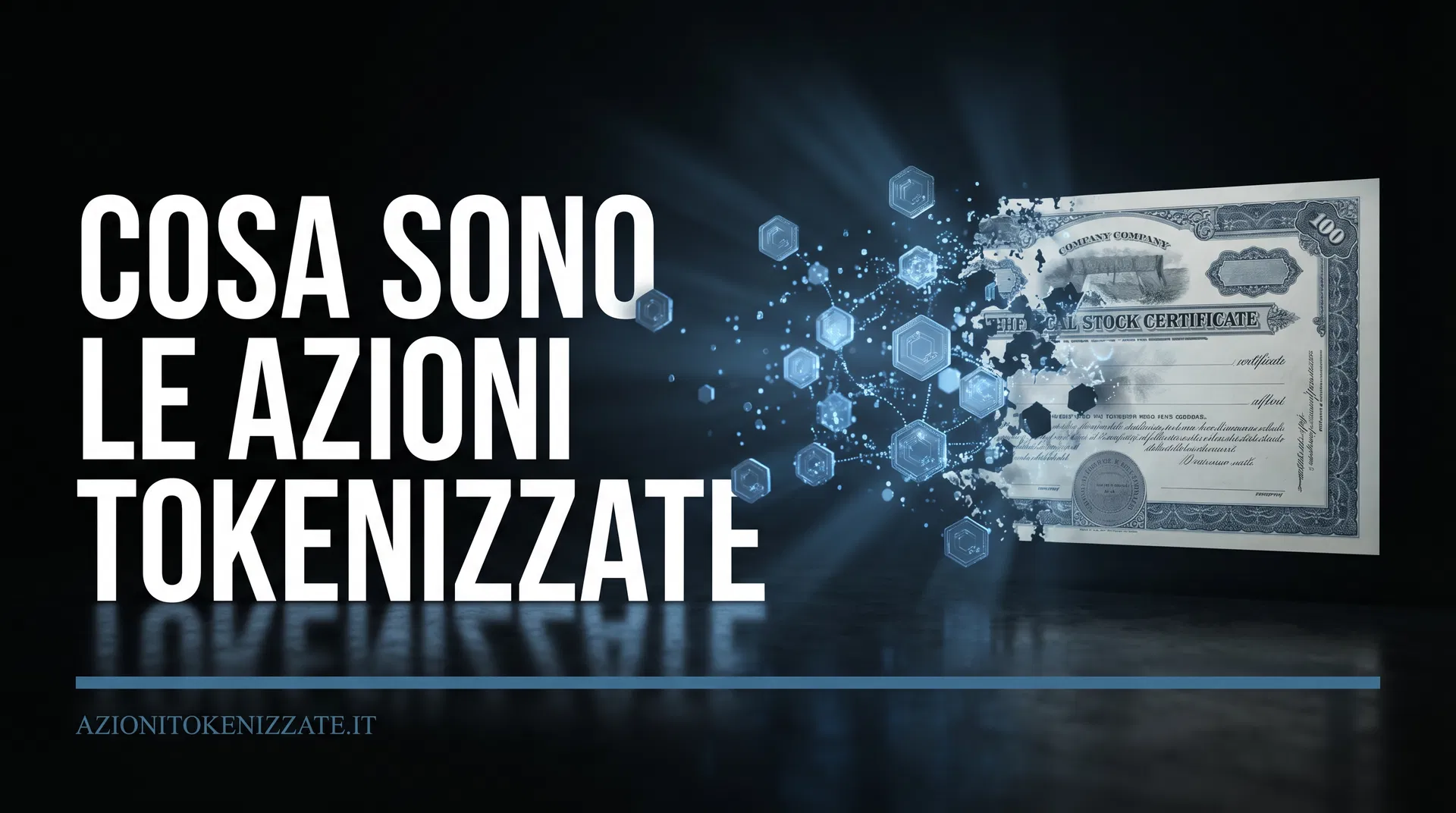 Cosa sono le azioni tokenizzate