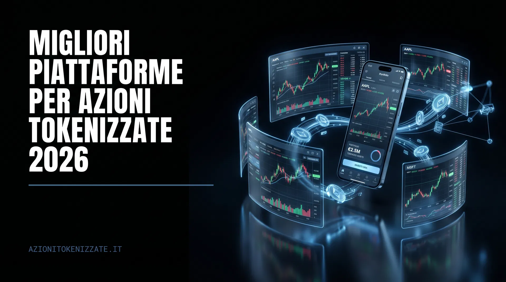 Migliori piattaforme per comprare azioni tokenizzate nel 2026