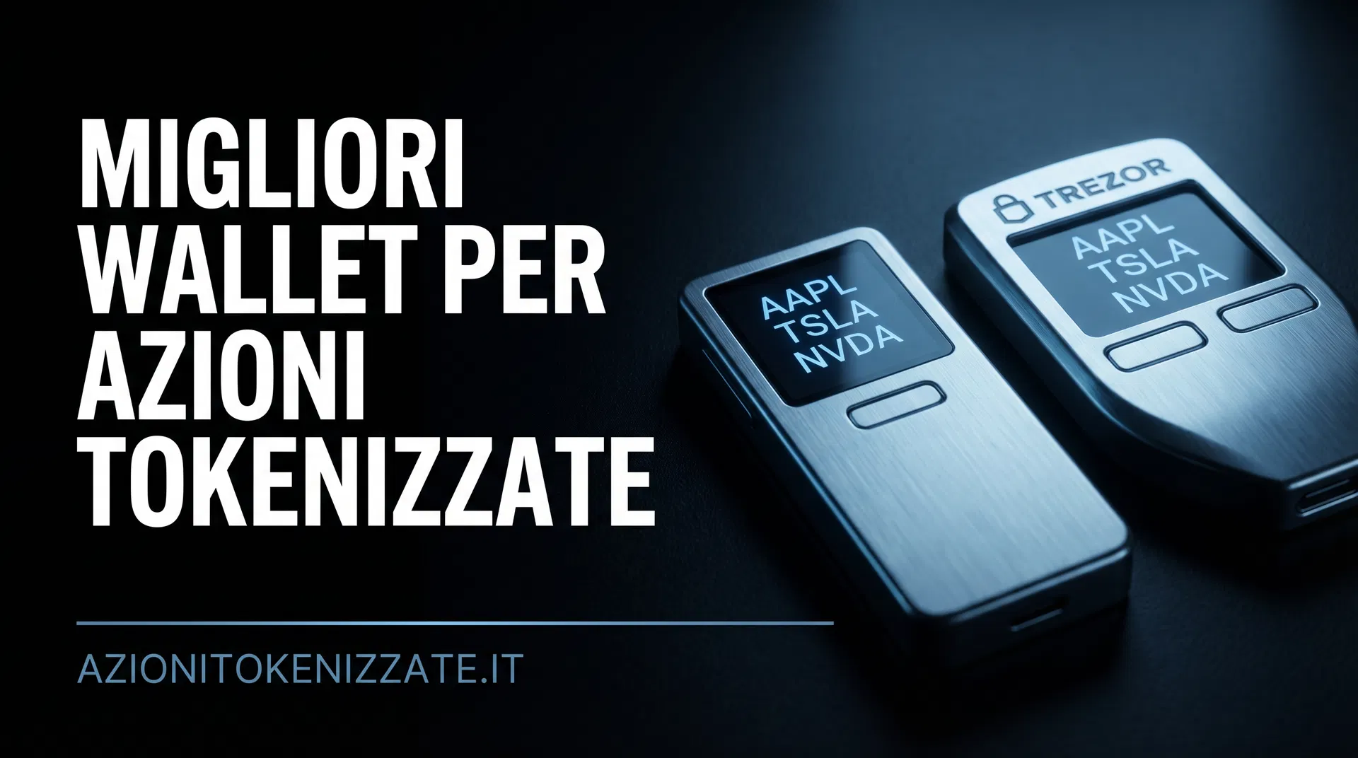 Migliori wallet per azioni tokenizzate