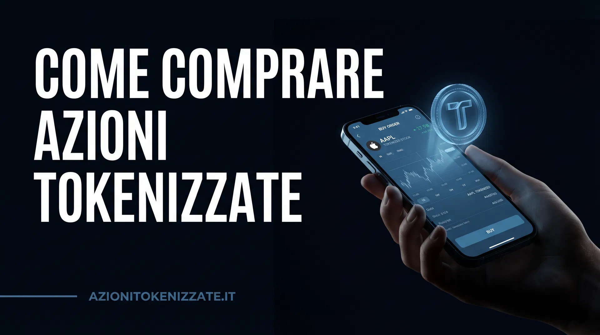 Come comprare azioni tokenizzate