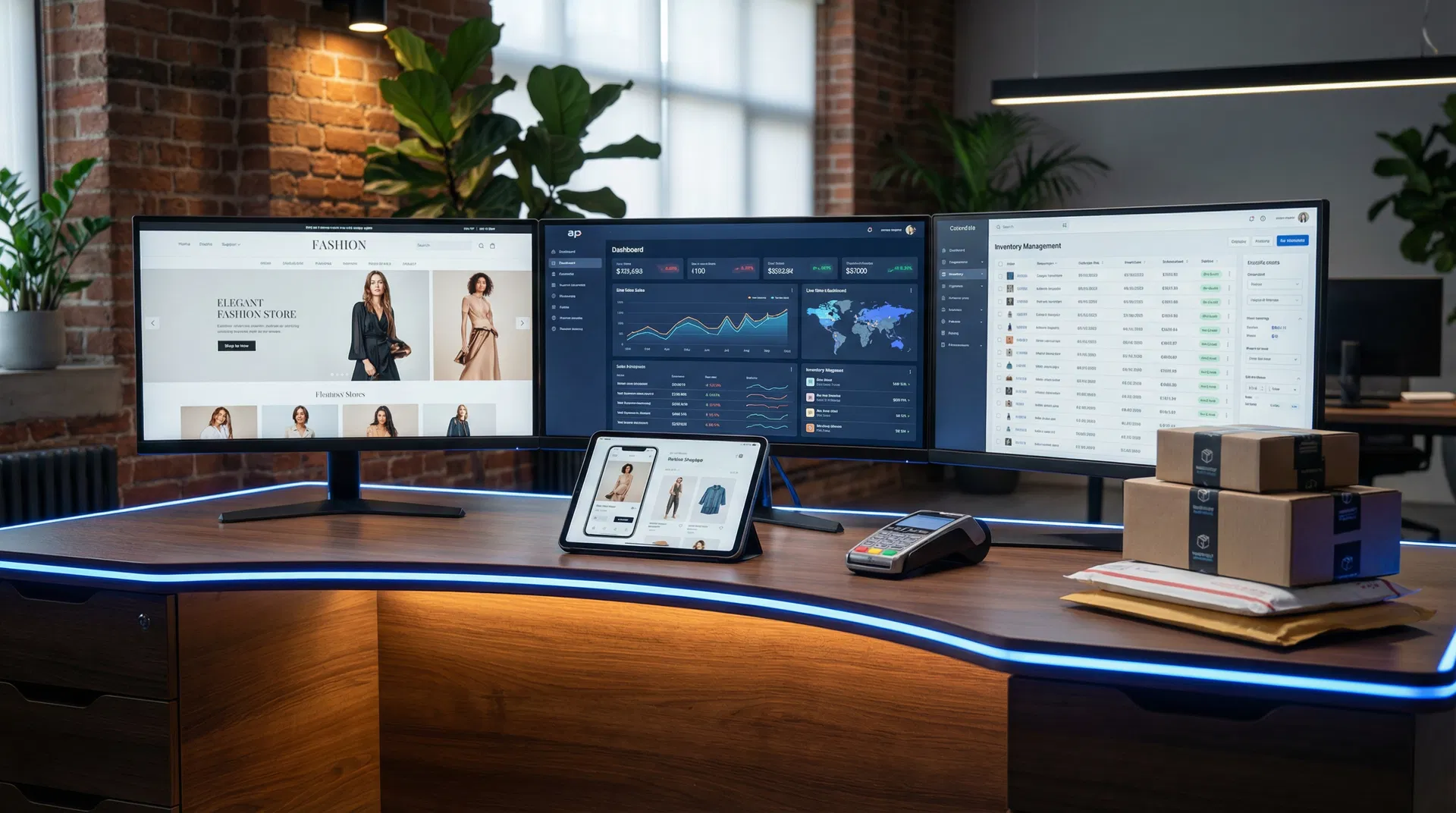 E-Commerce Platform Visualization