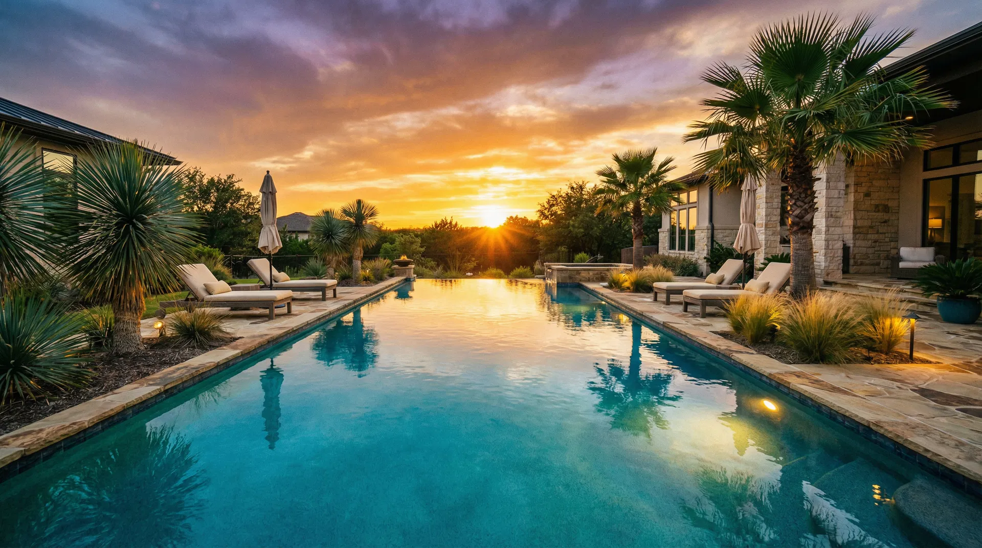 Professional pool service in Bryan-College Station TX - Blue Line Pool & Spa