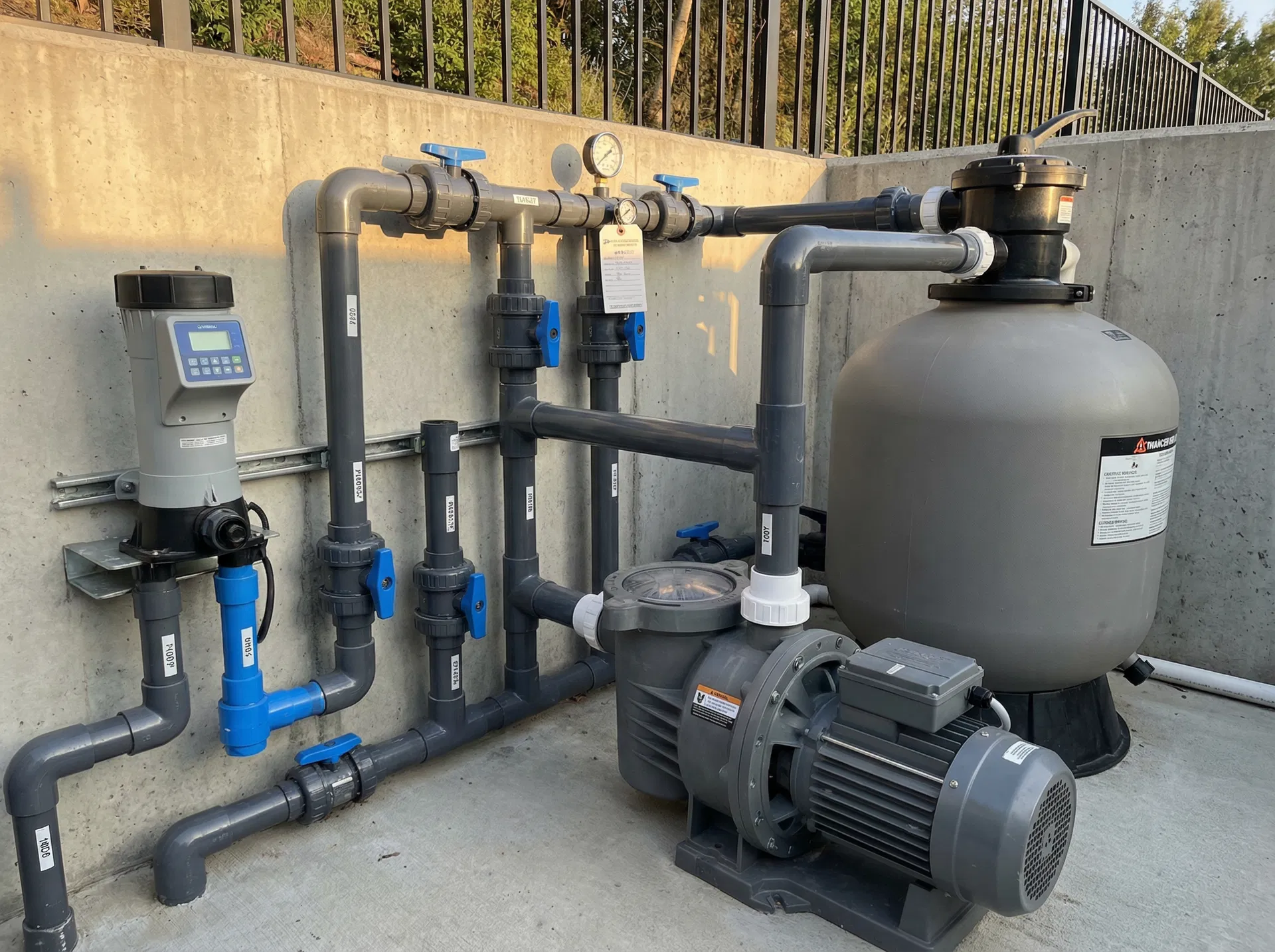 Equipment Repair in Bryan-College Station TX - Blue Line Pool & Spa