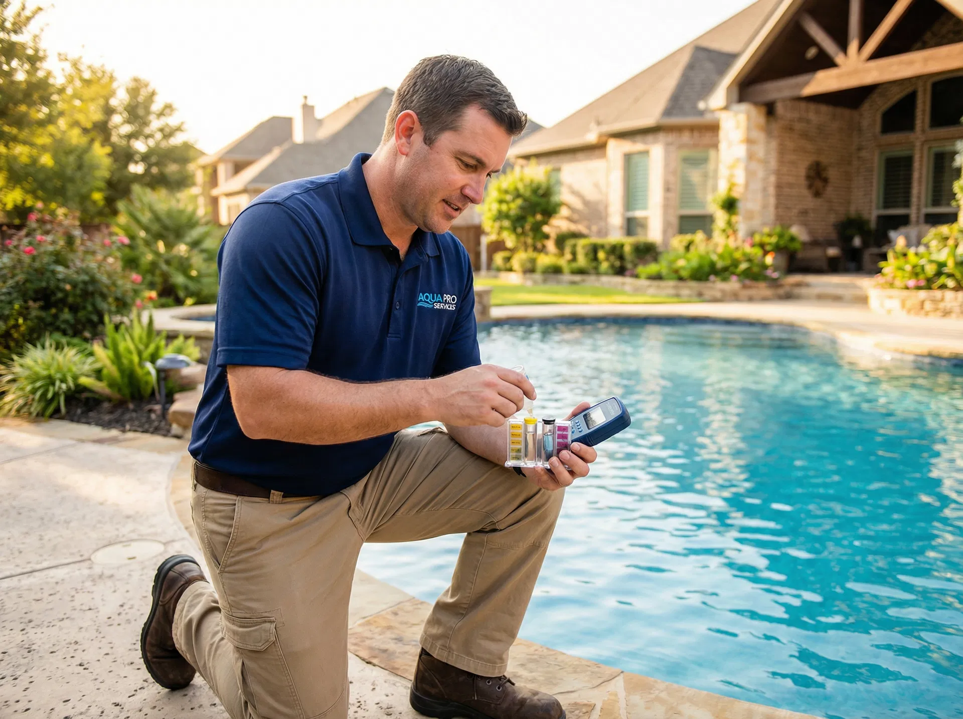 Water Chemistry in Bryan-College Station TX - Blue Line Pool & Spa