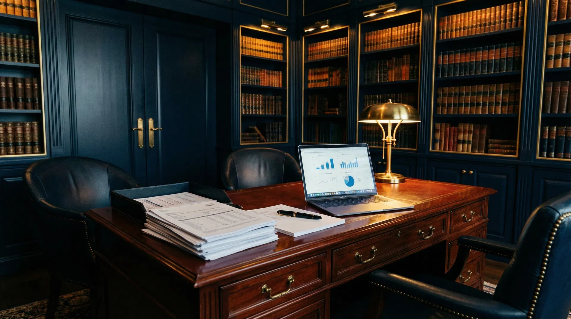 Oficina profesional de contabilidad