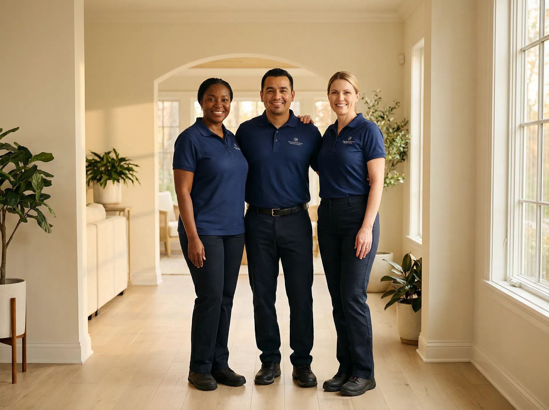 IBK Home Care team