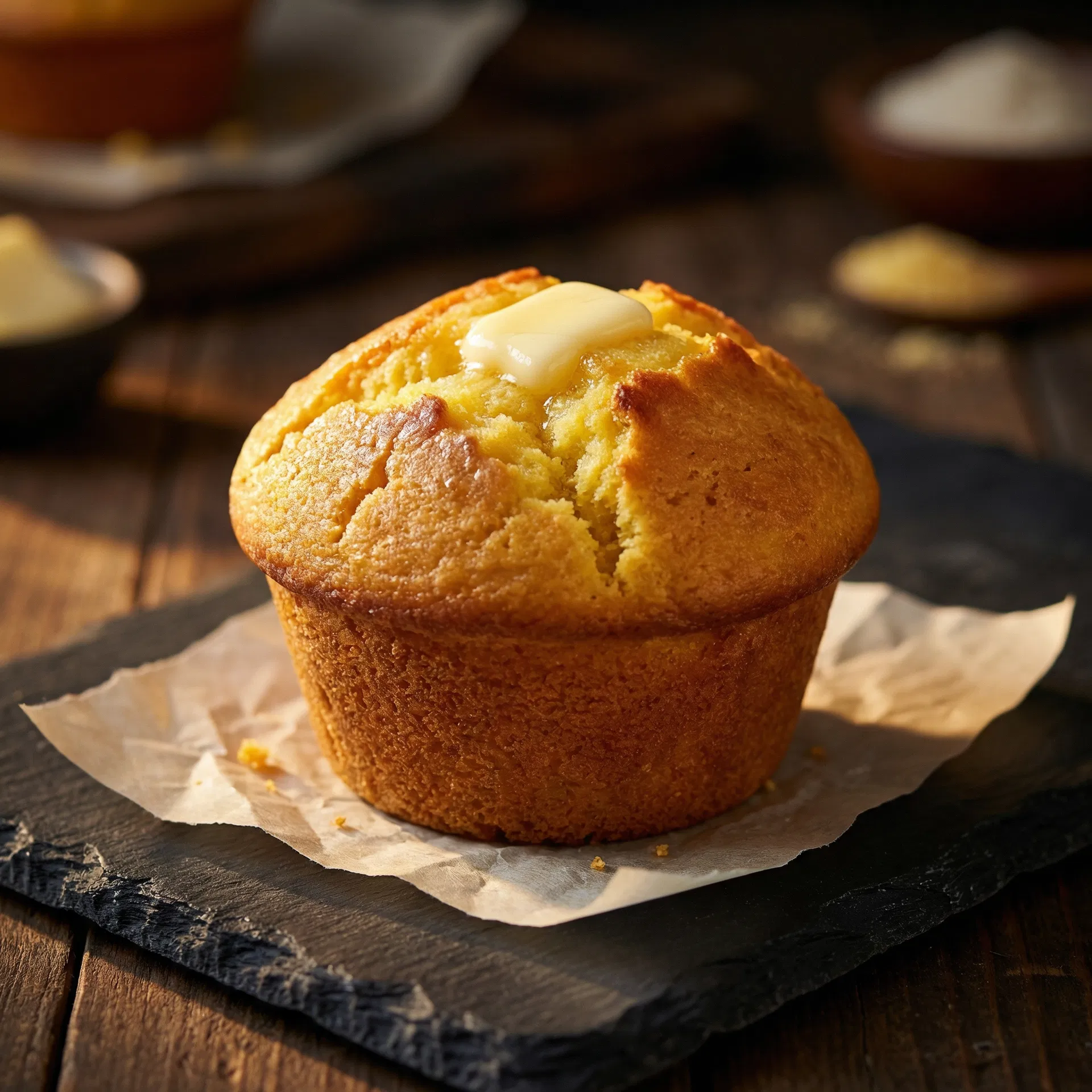 Cornbread Muffin