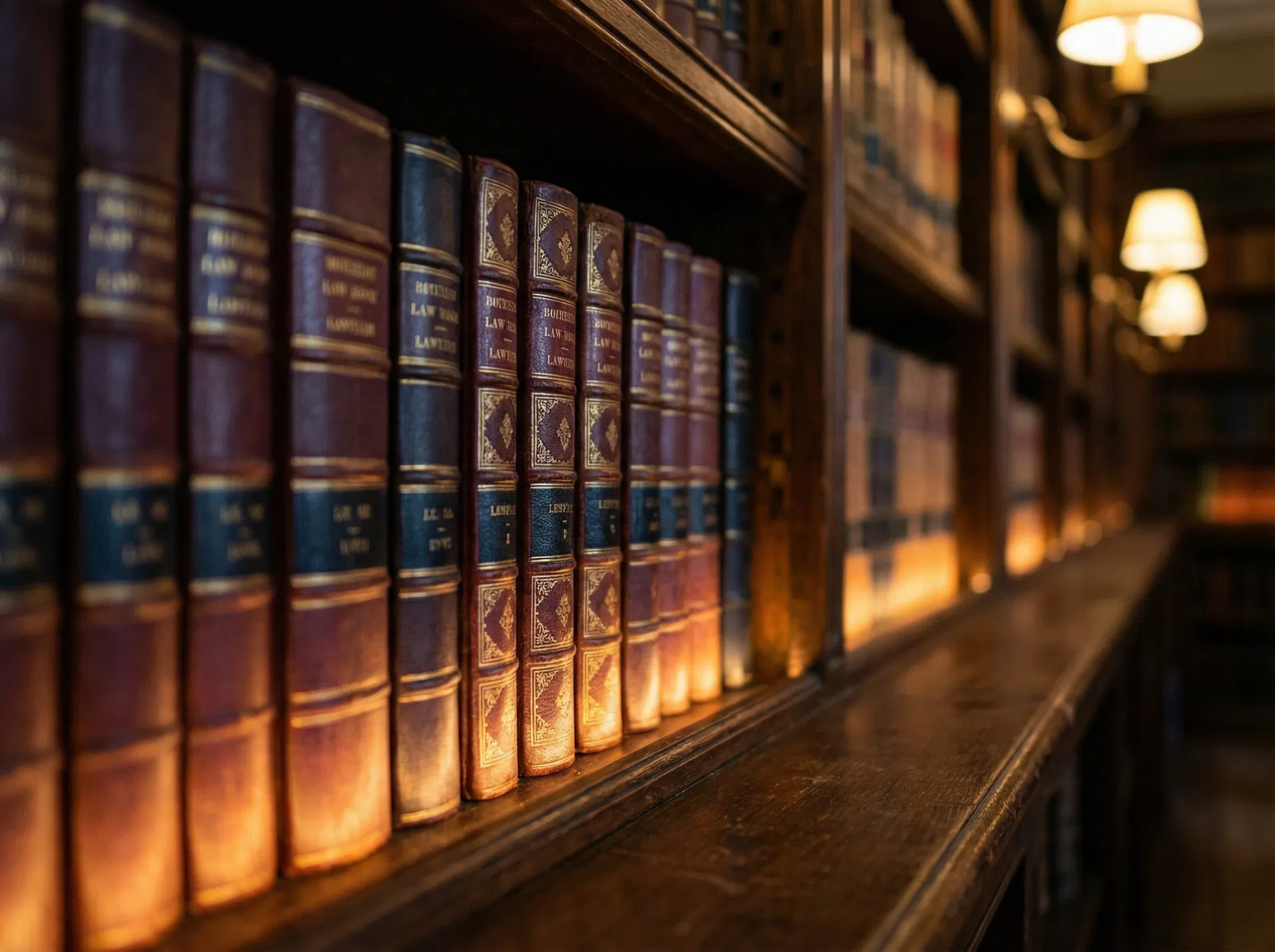 Law library — Richard Wagner's extensive legal expertise