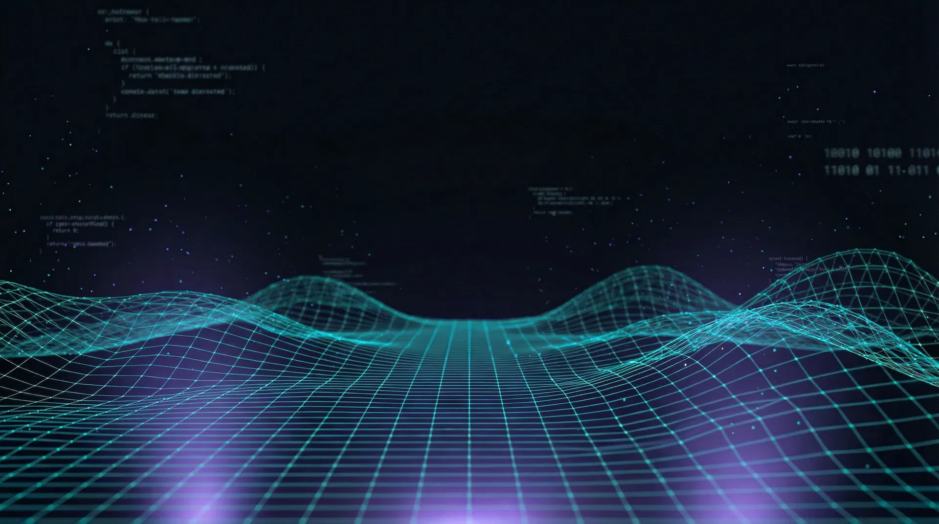 Mach Agency modern web design hero background