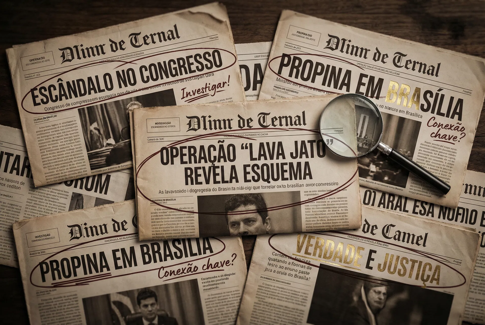 Manchetes políticas