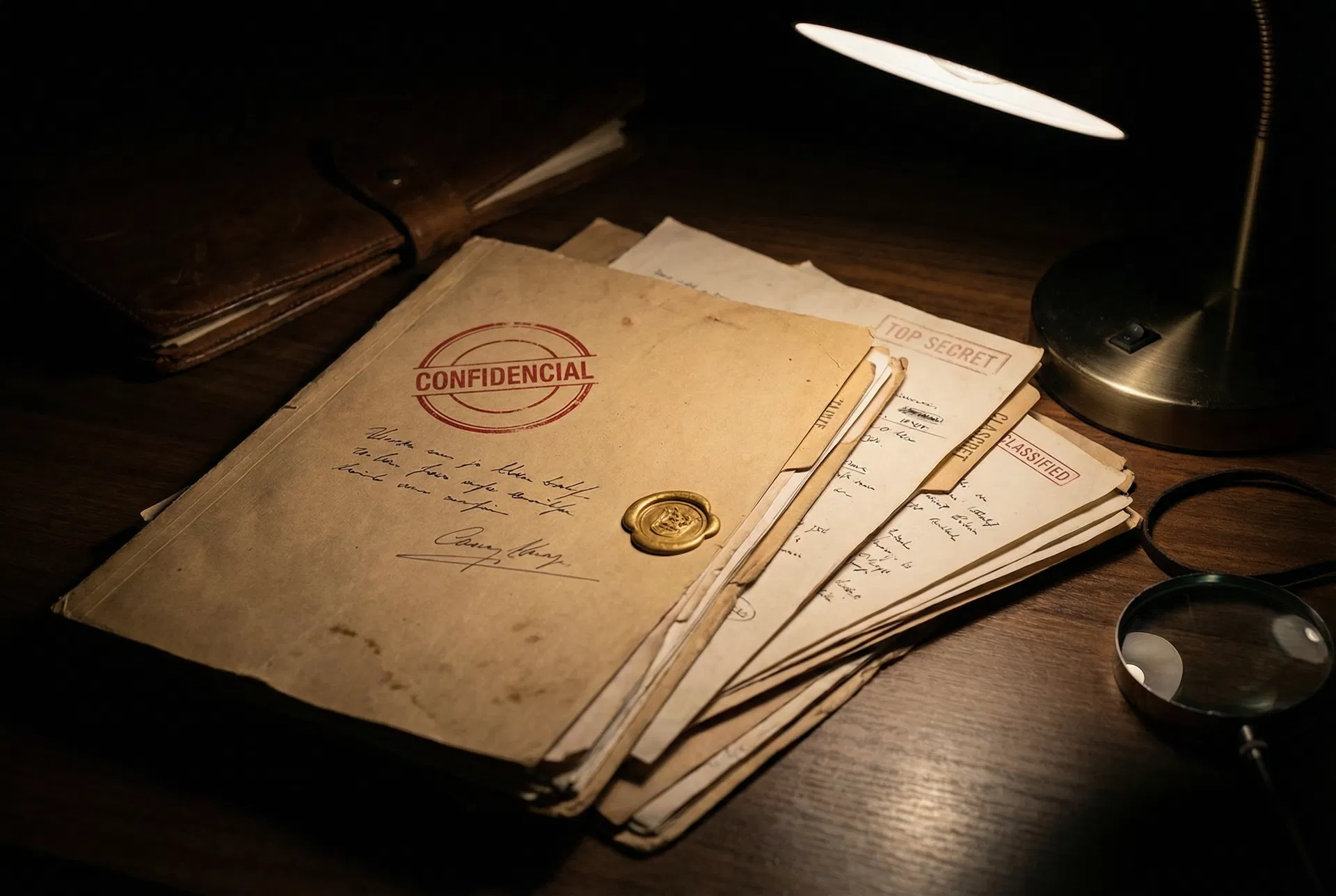 Documentos confidenciais