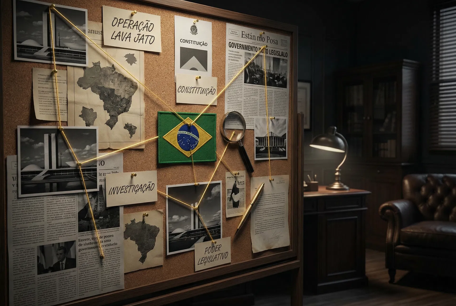 Investigação política