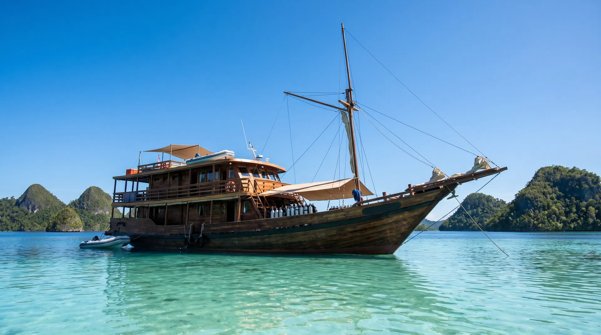 Liveaboard Vessel Monitoring