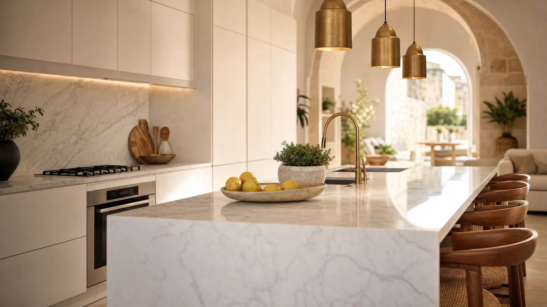 Luxury Italian kitchen