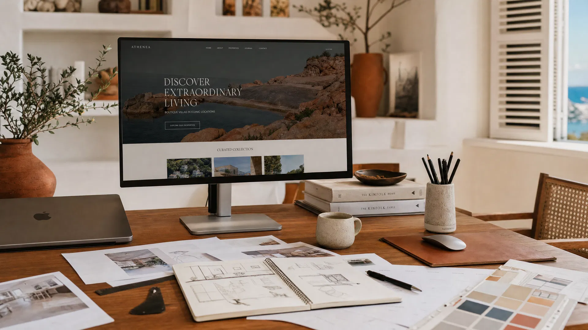 Creative workspace