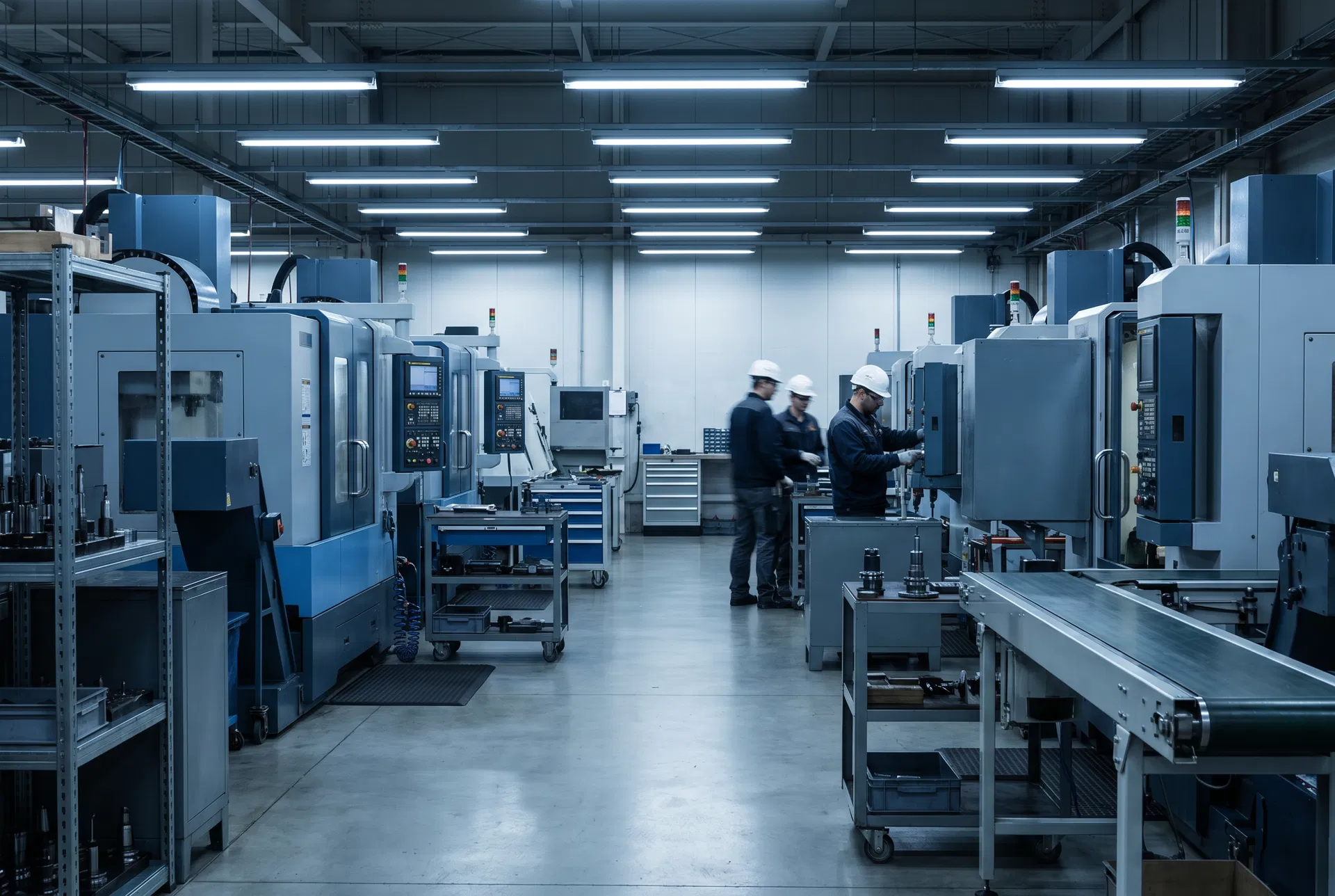 Manufacturing facility