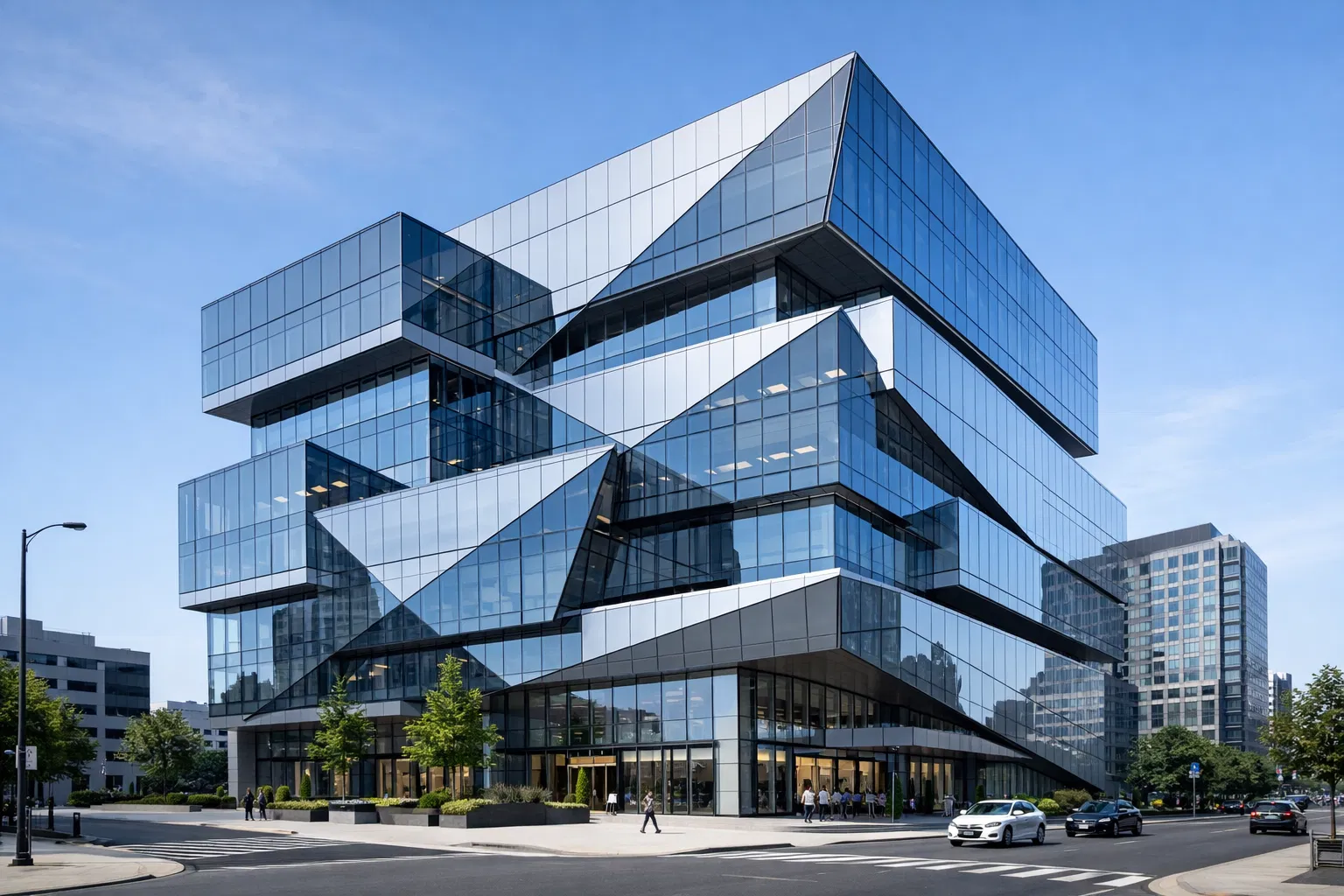 Modern Commercial Building