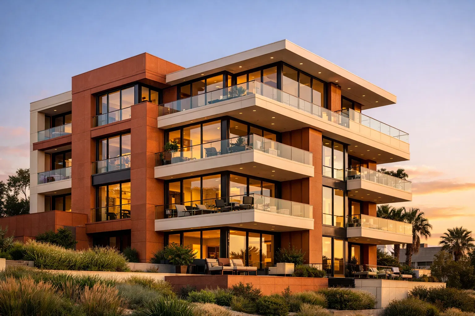 Modern Residential Building