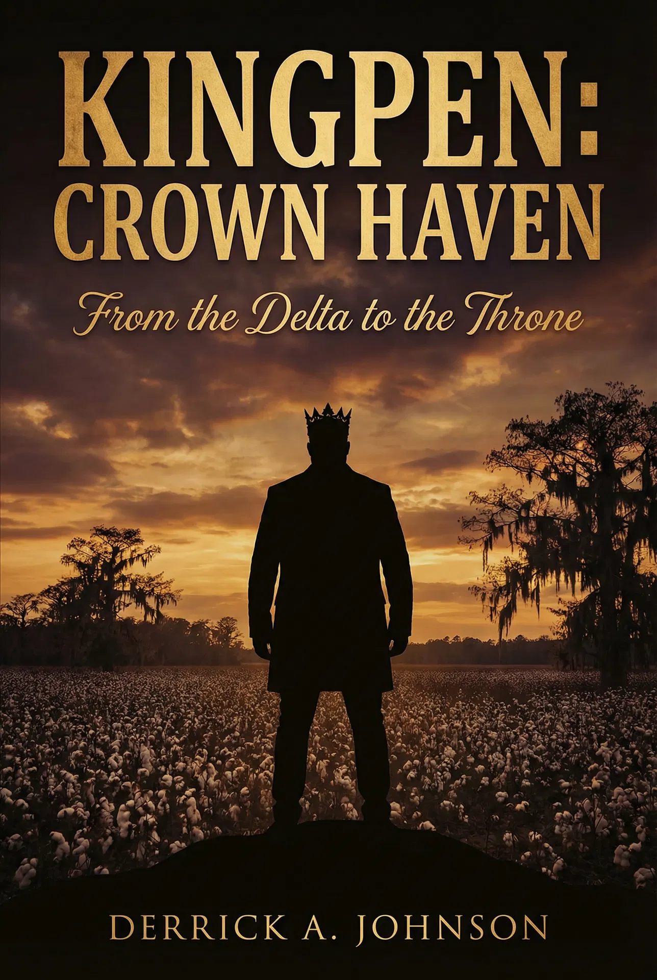 Kingpen: Crown Haven — Book Cover