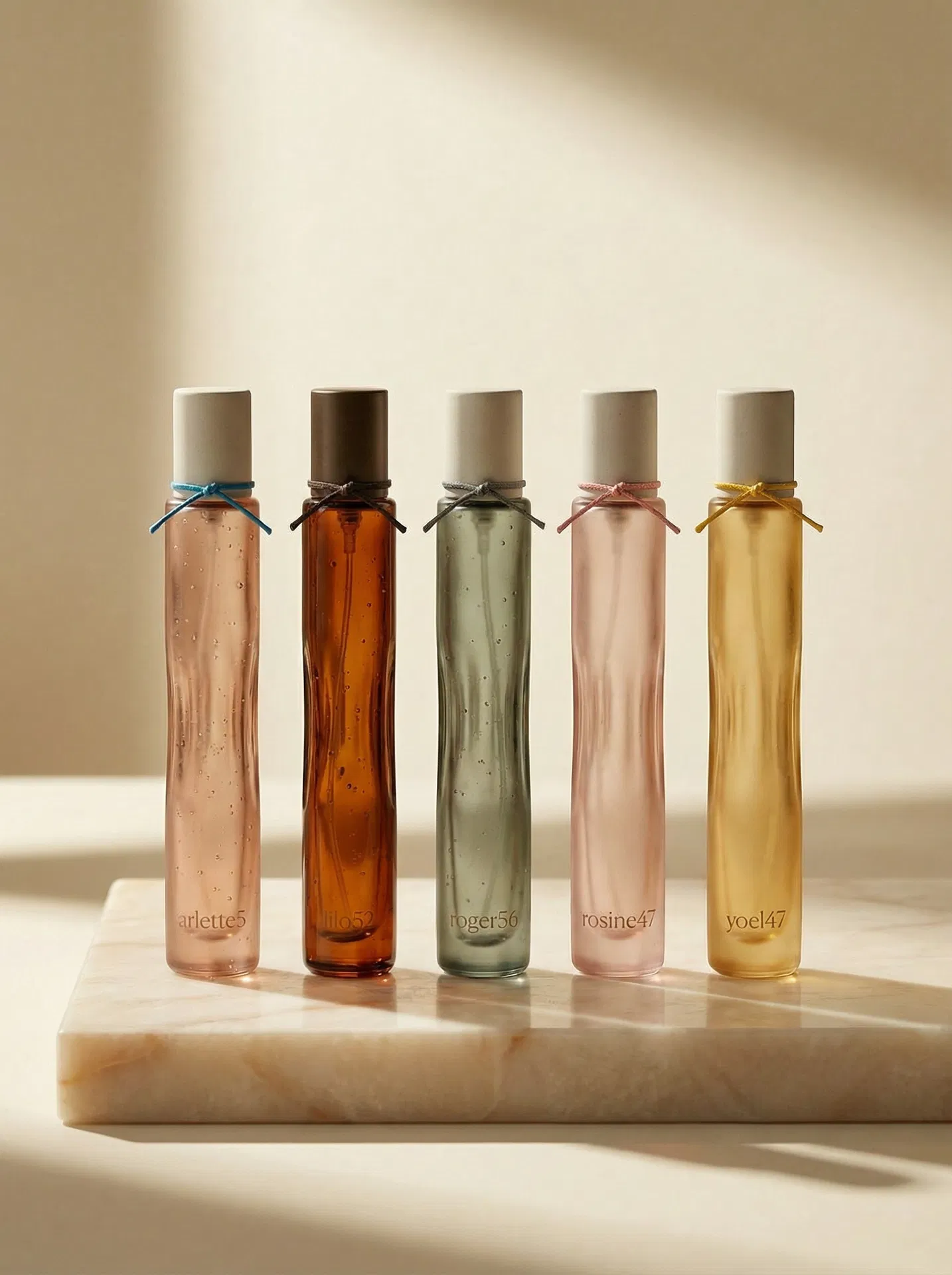 discovery set — five bottles