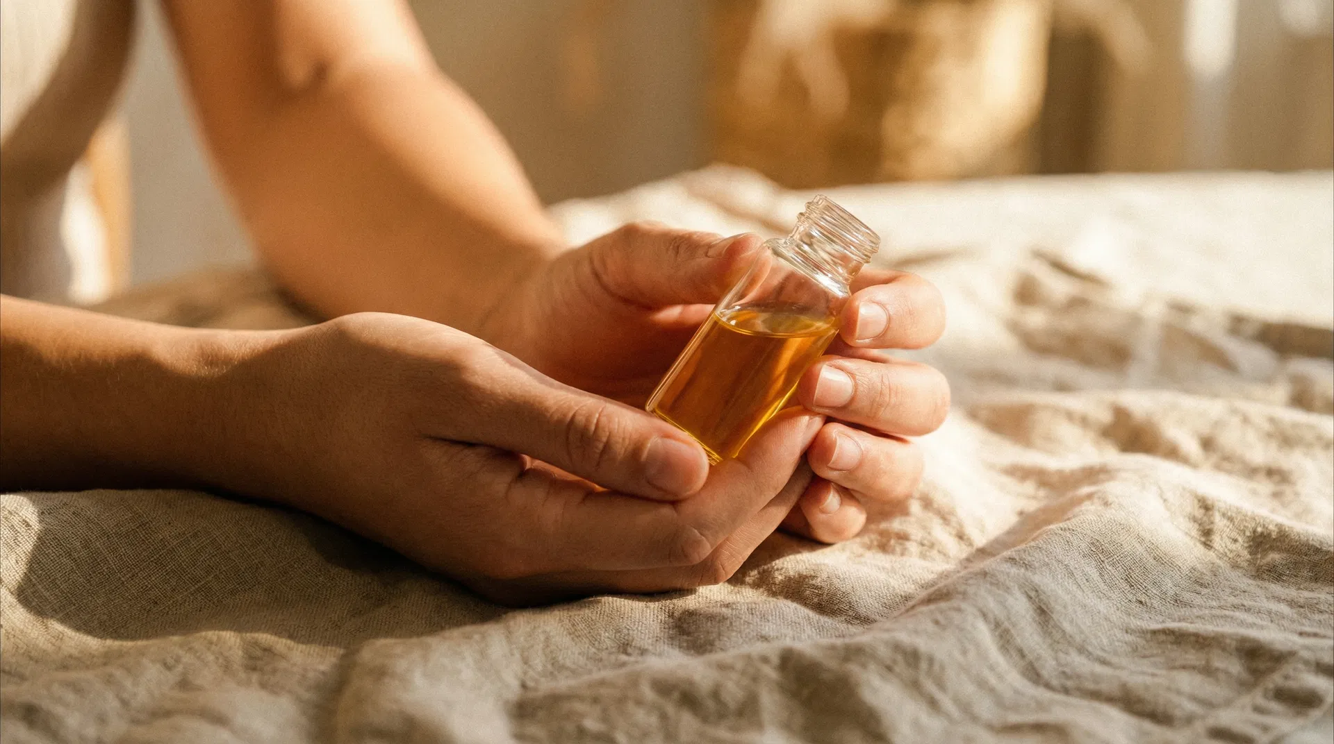 hands holding mimūn