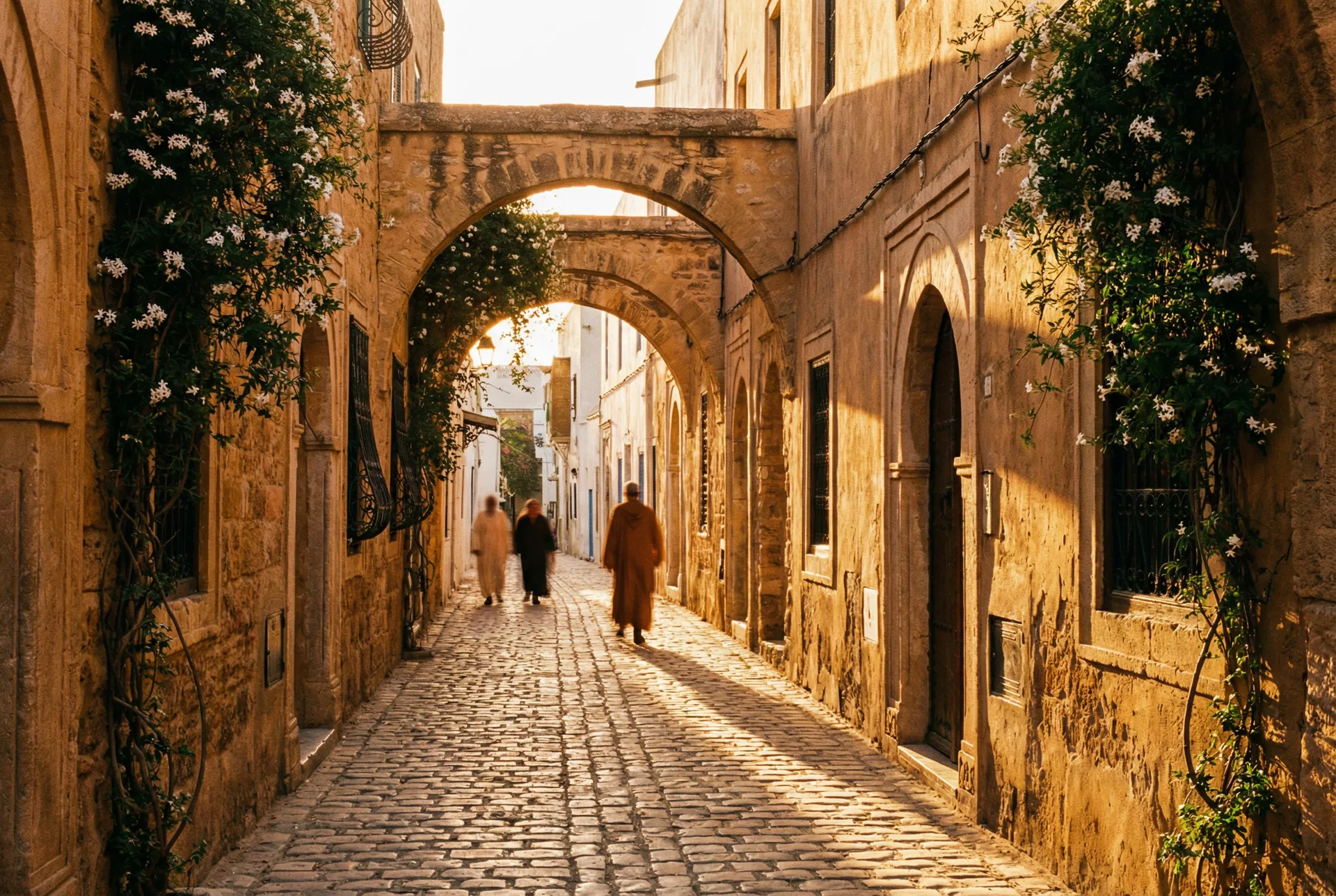 streets of Tunis medina