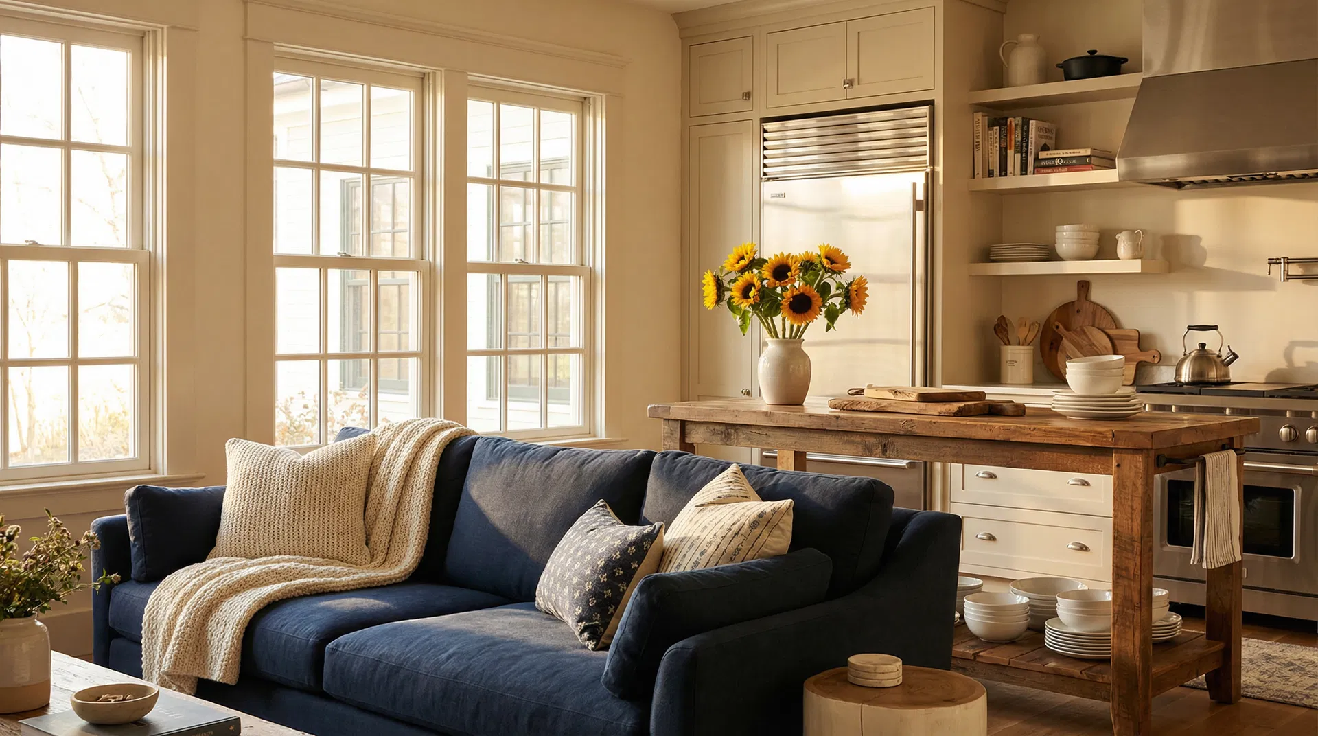 Beautiful home interior