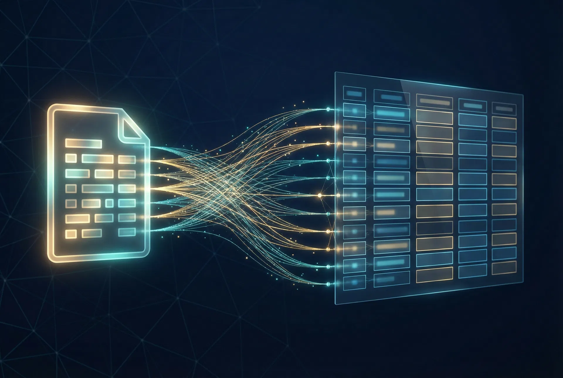 QuickBooks data import visualization