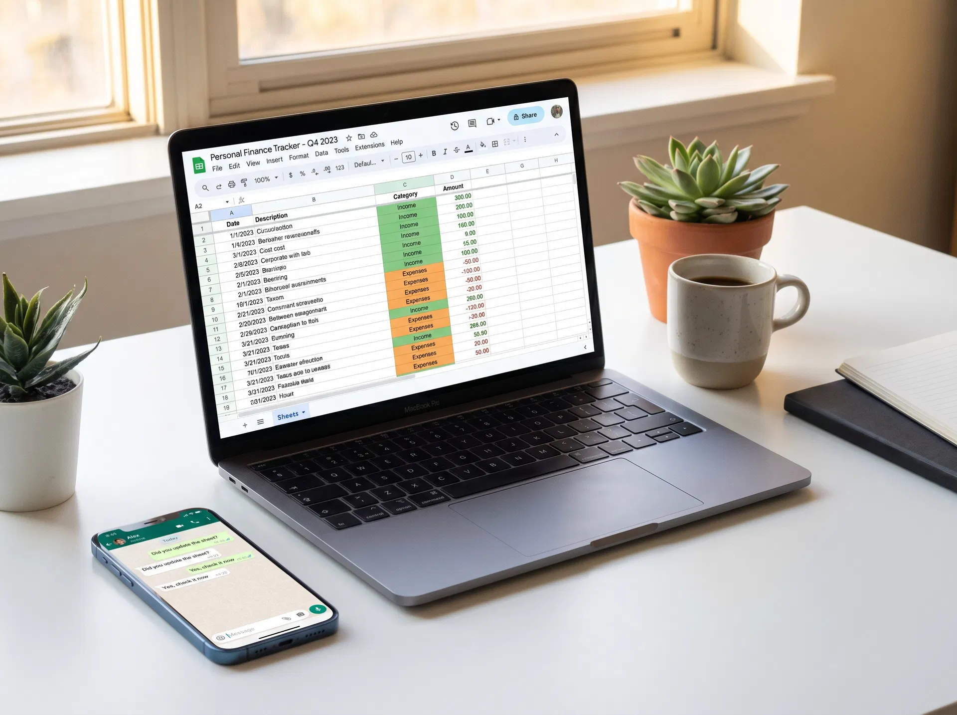 Auto-Sync to Google Sheets