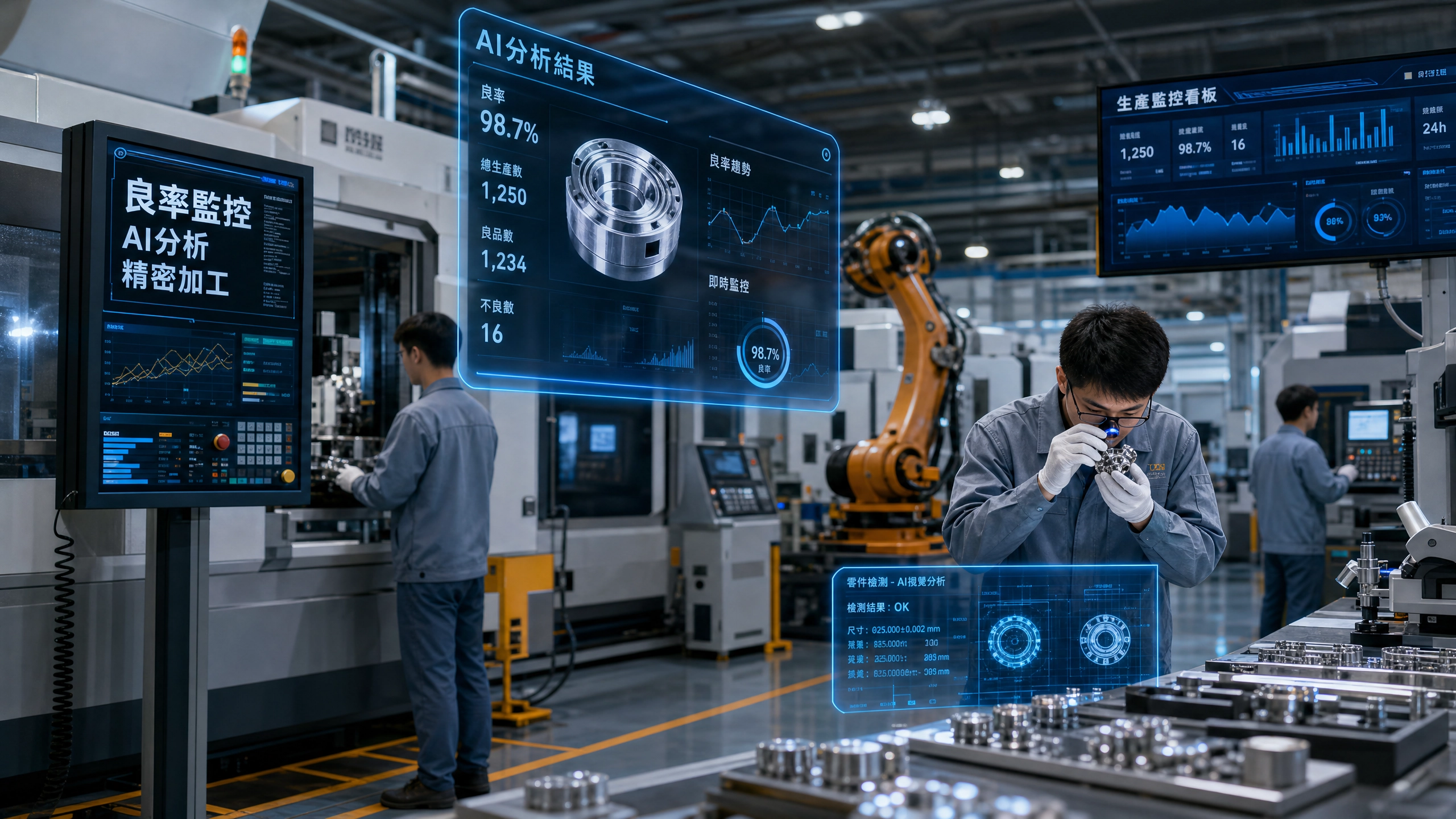 從傳統到智慧：四家台灣中小微企業的 AI 轉型升級實錄