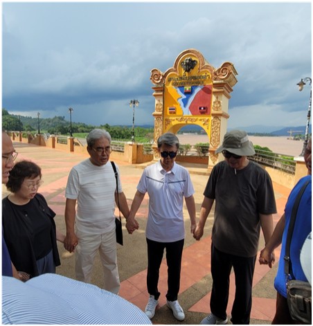 25년 7월 Golden Triangle에서 작은 불꽃을 피우다