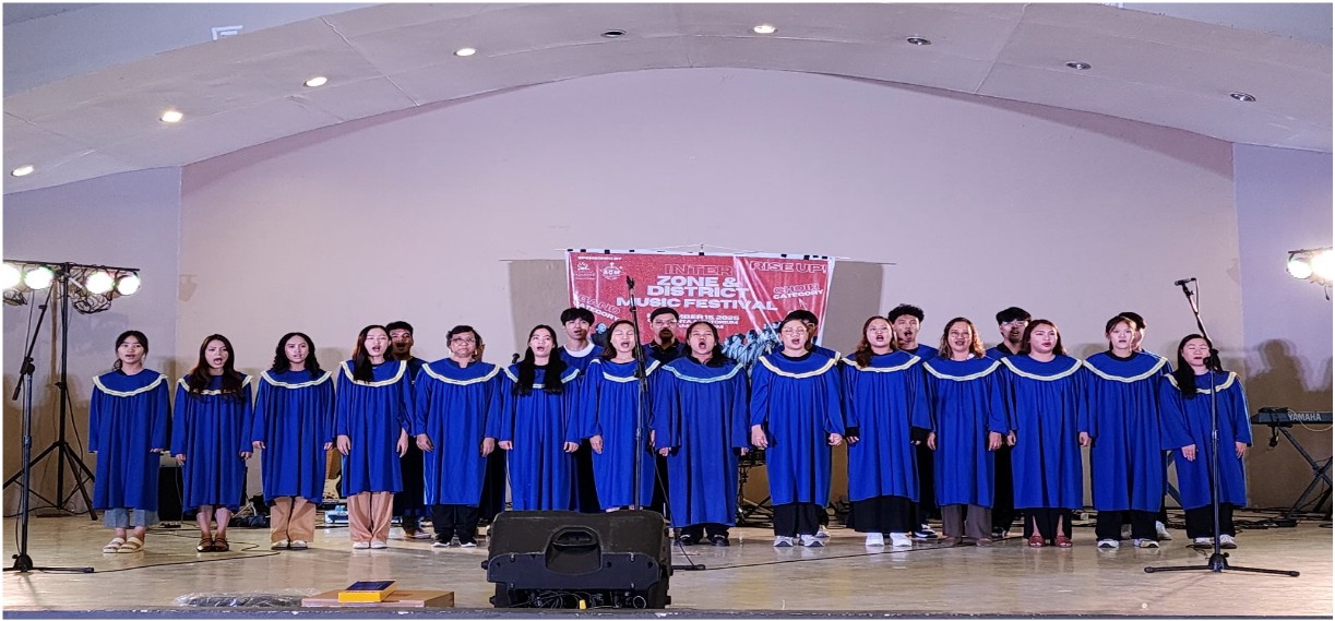 25년 11월 찬양제 참가팀