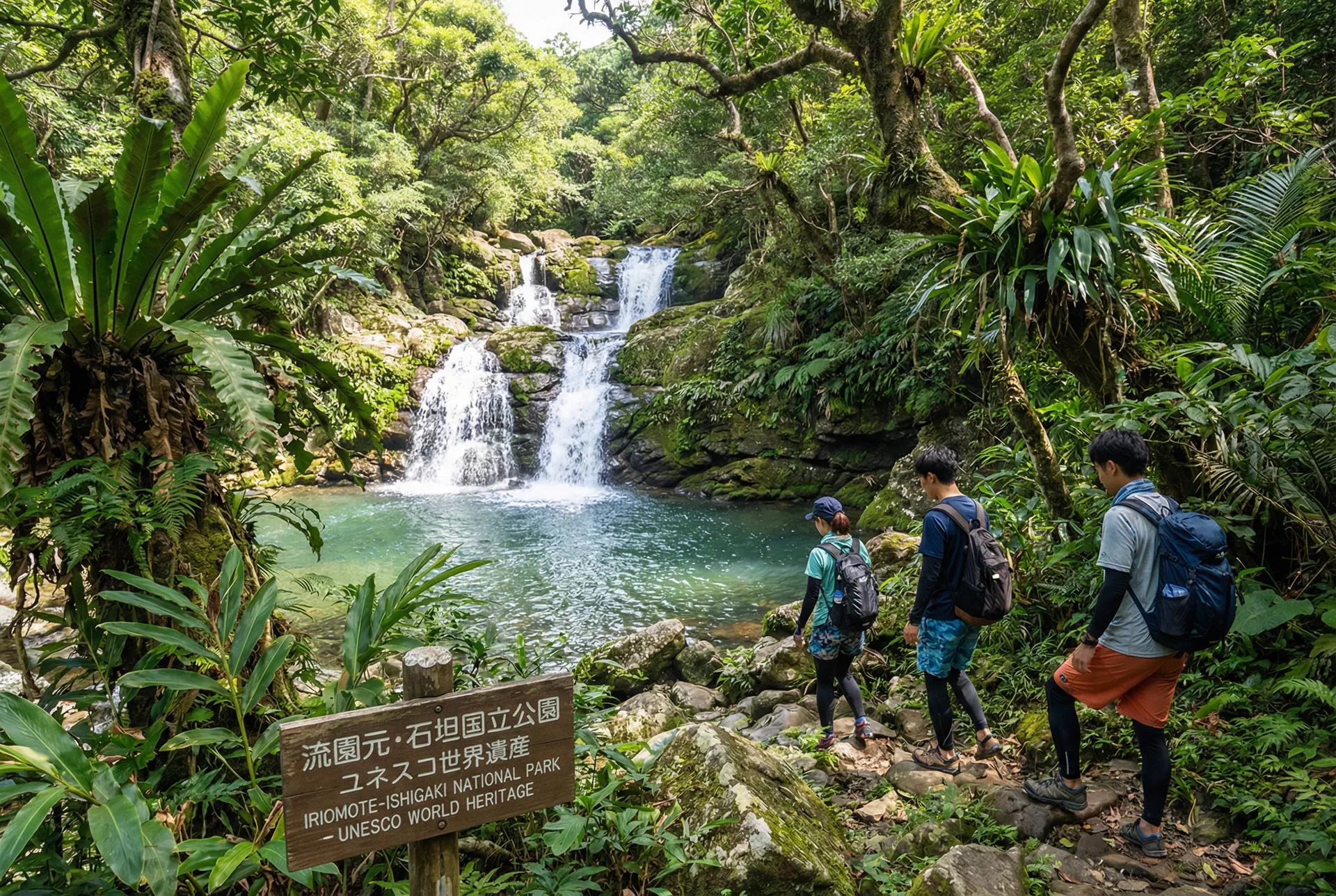 Rental Cycle Iriomote