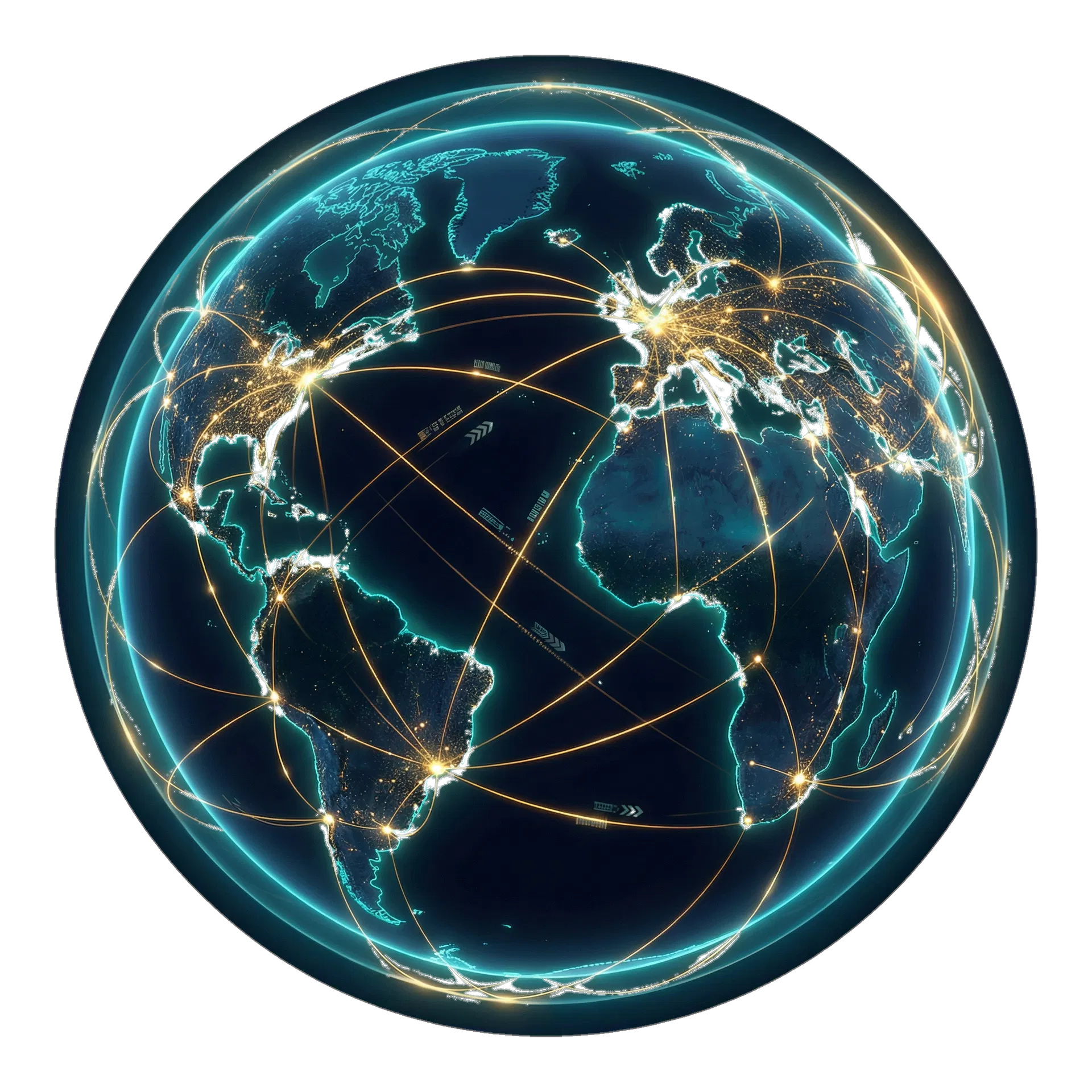 Global remittance network