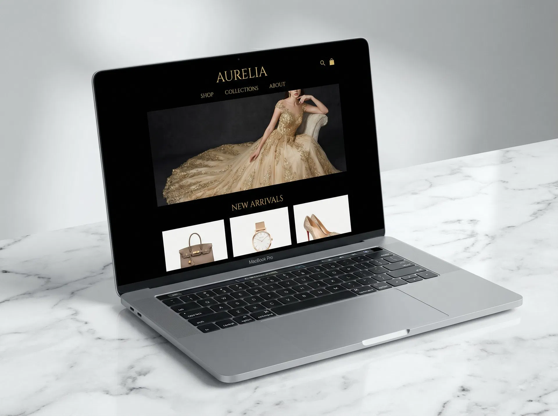 Luxury Fashion Store