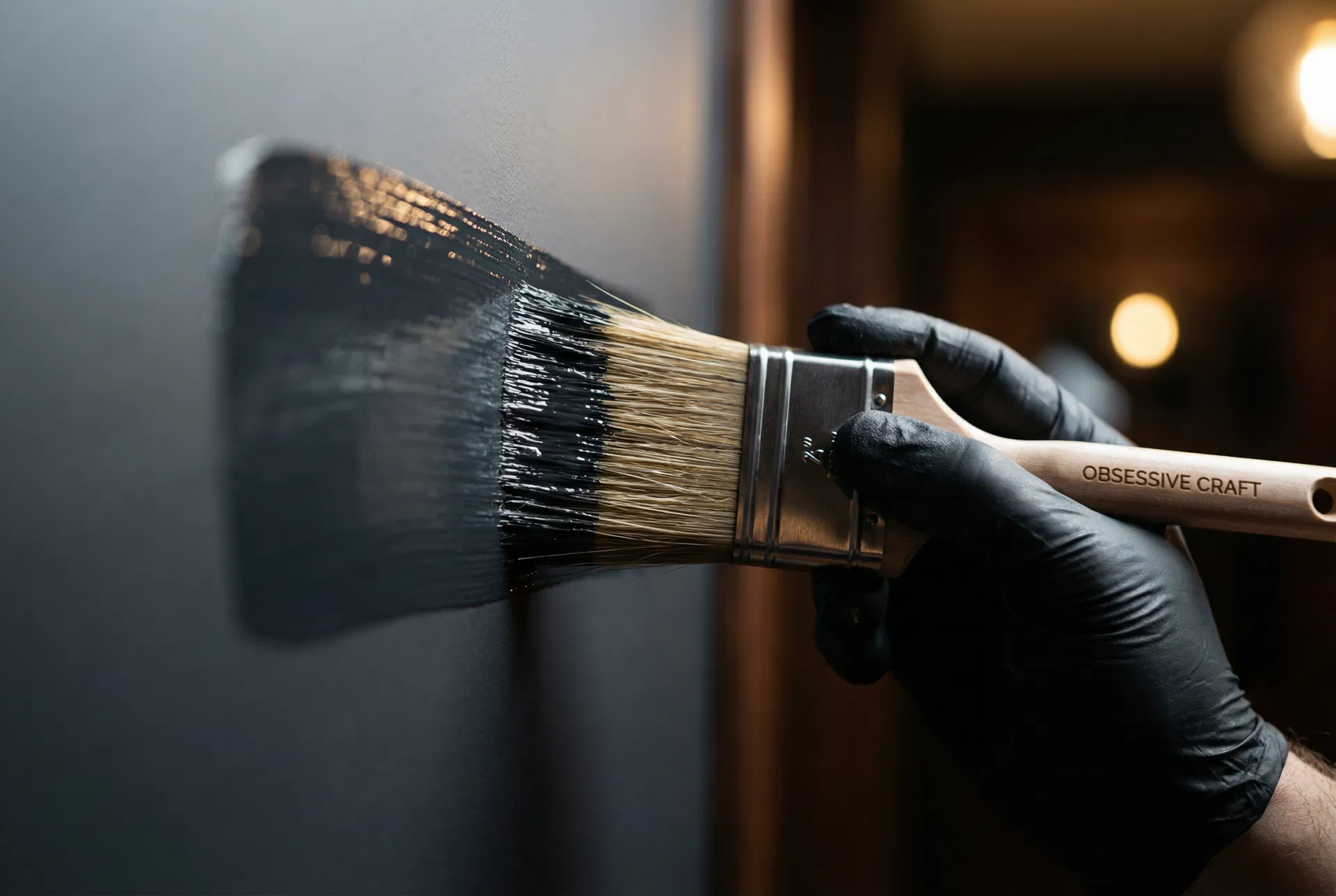 Obsessive craft — Eleven Coats painter detail work