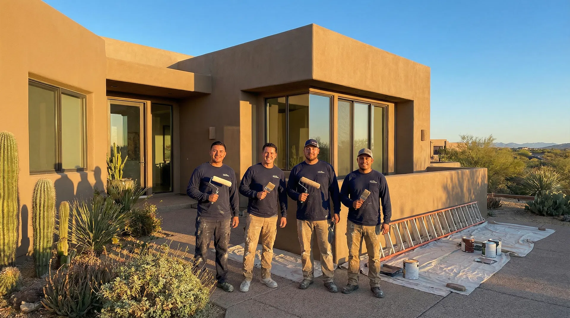 The Eleven Coats team — Scottsdale and Phoenix painters