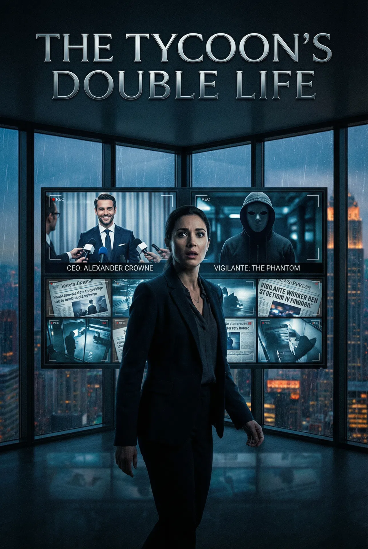 The Tycoon's Double Life