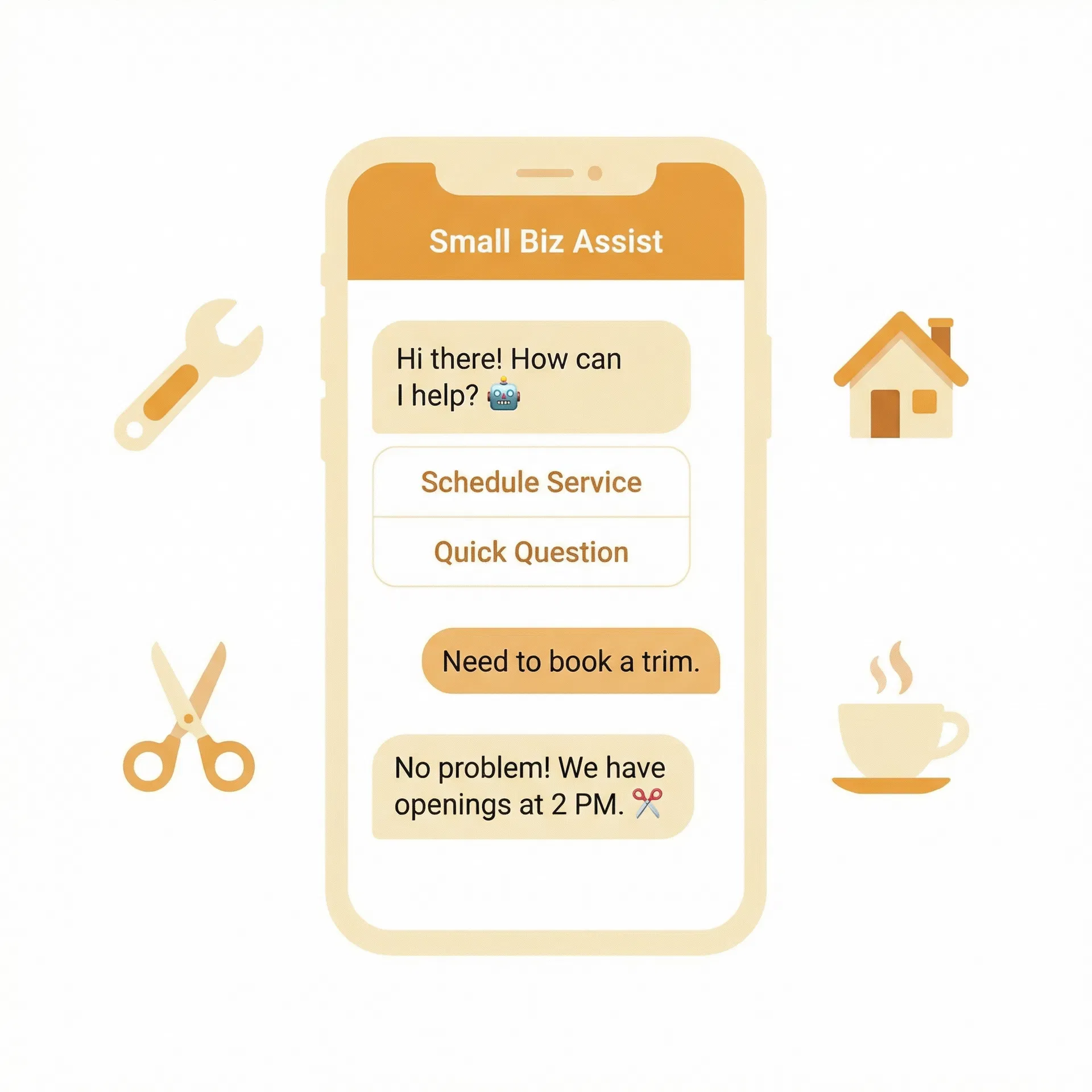 AI chatbot example