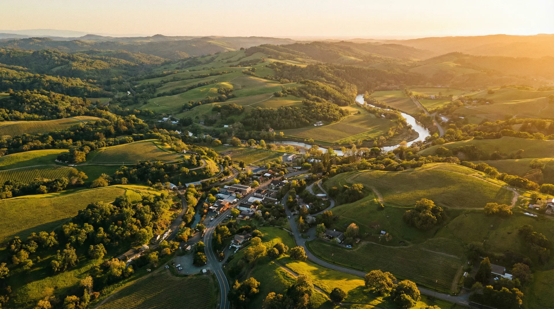 Sonoma County landscape