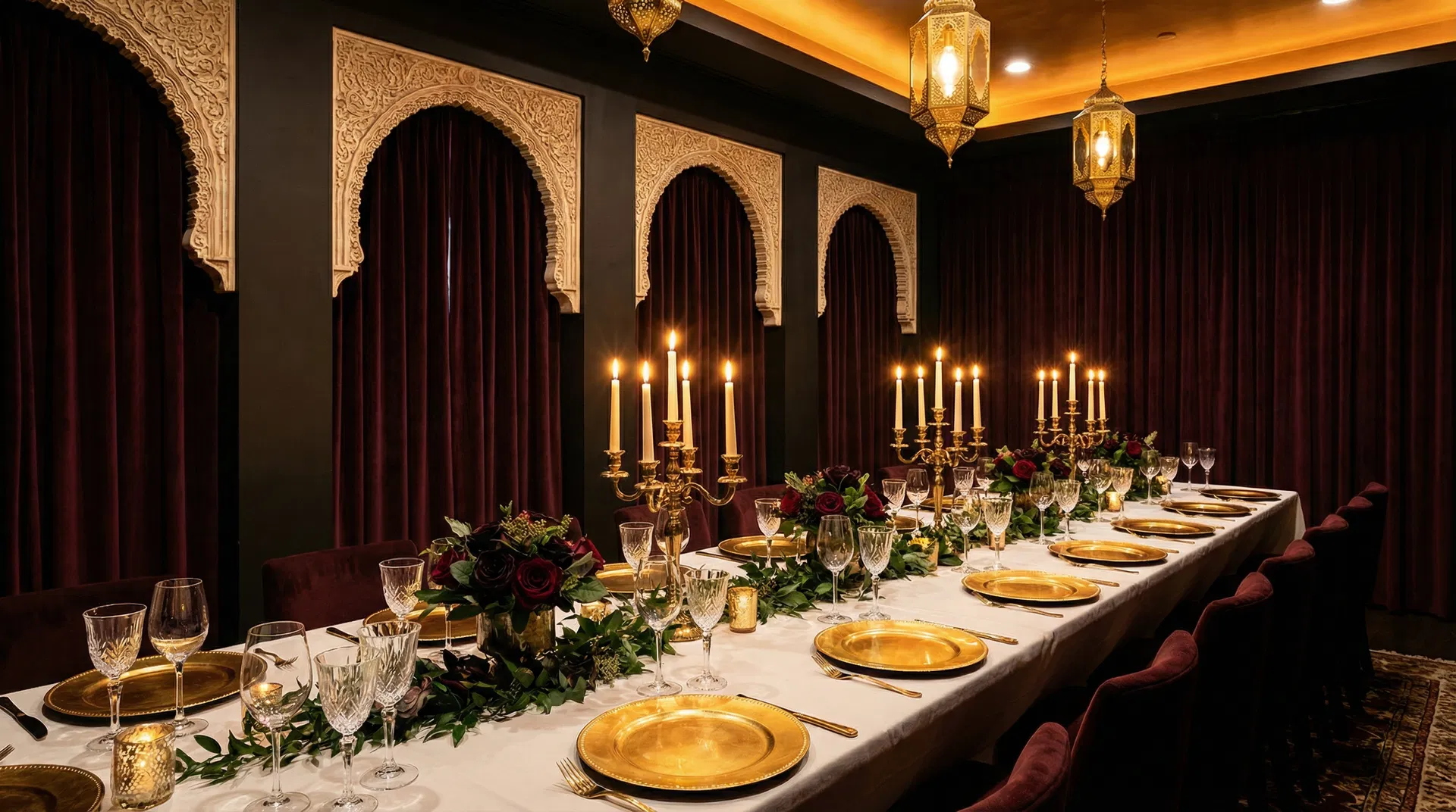 Private dining at Habibti Chi