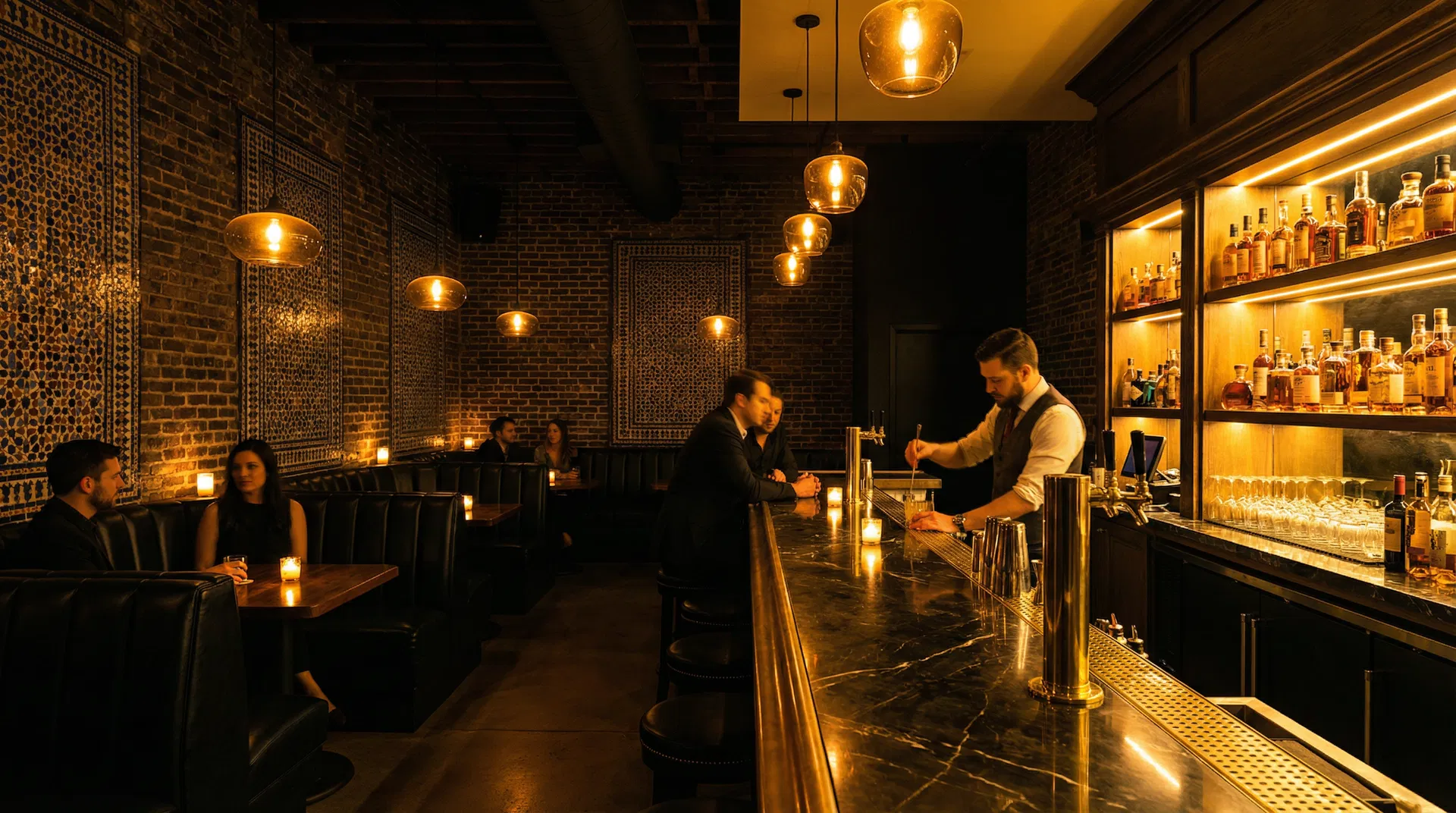 Habibti Chi interior